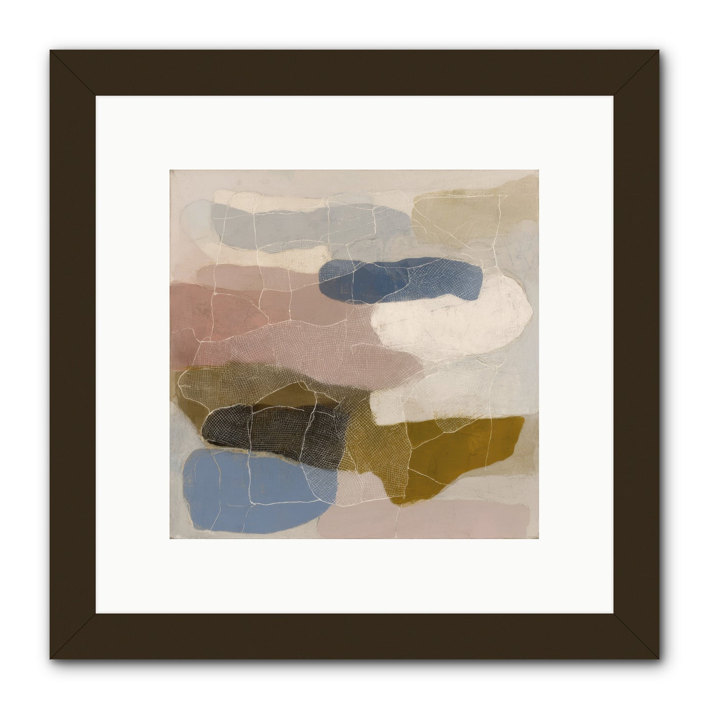 Serene -- Framed Print - Black 10x10