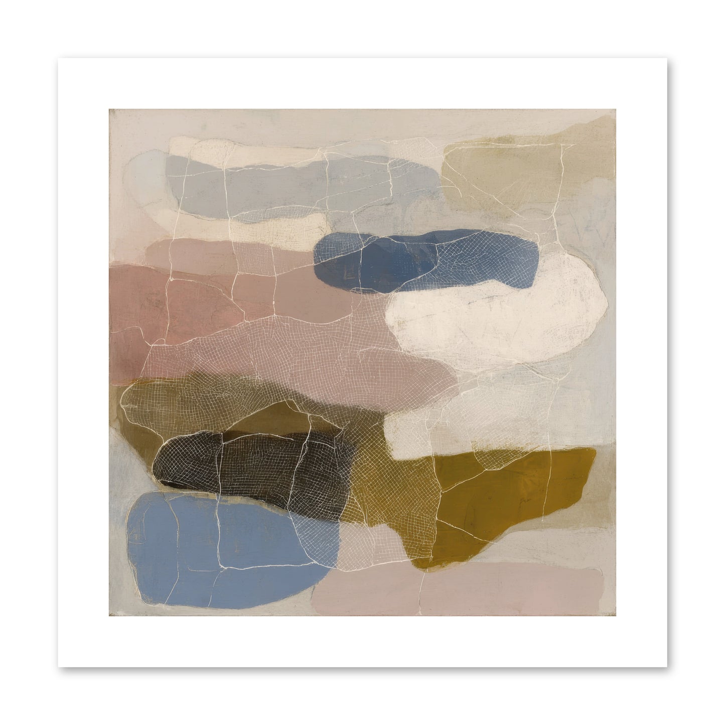 Serene -- Paper Print 10x10