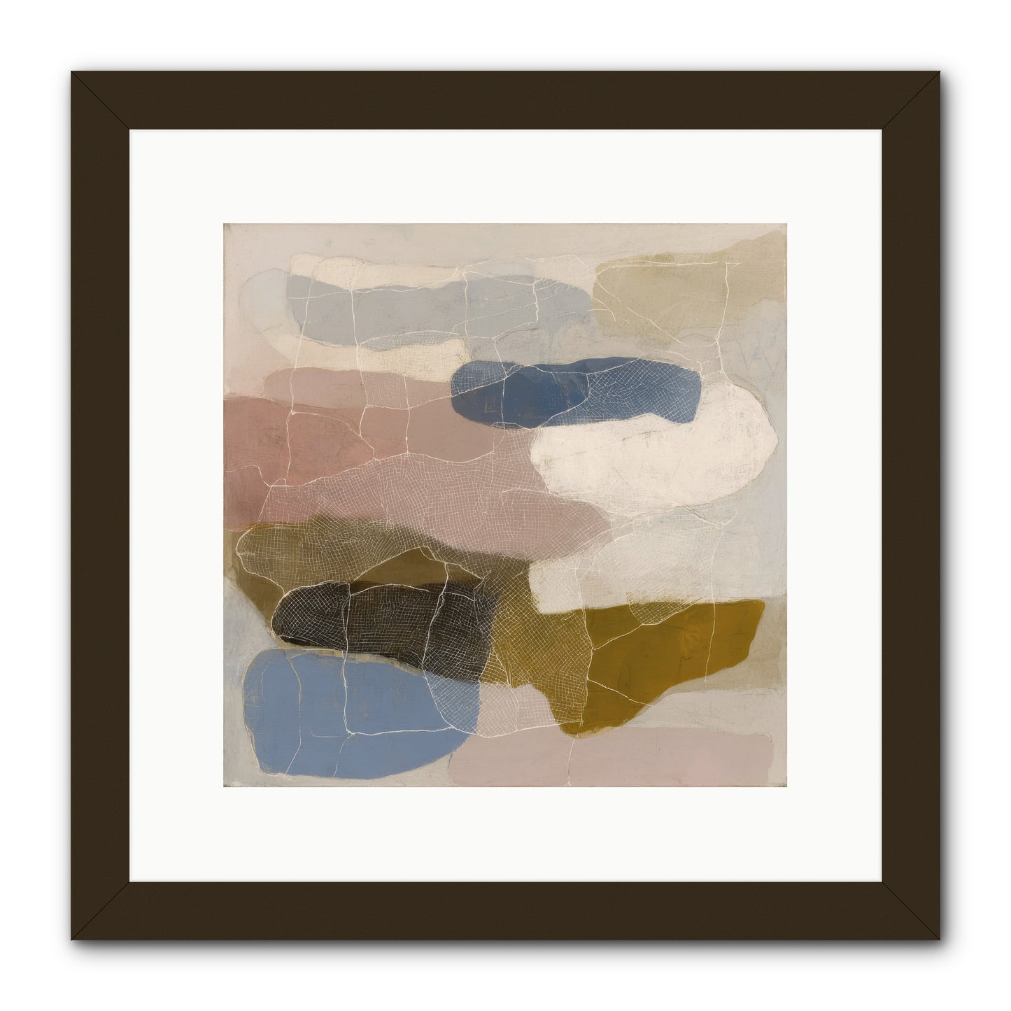 Serene -- Framed Print - Black 12x12