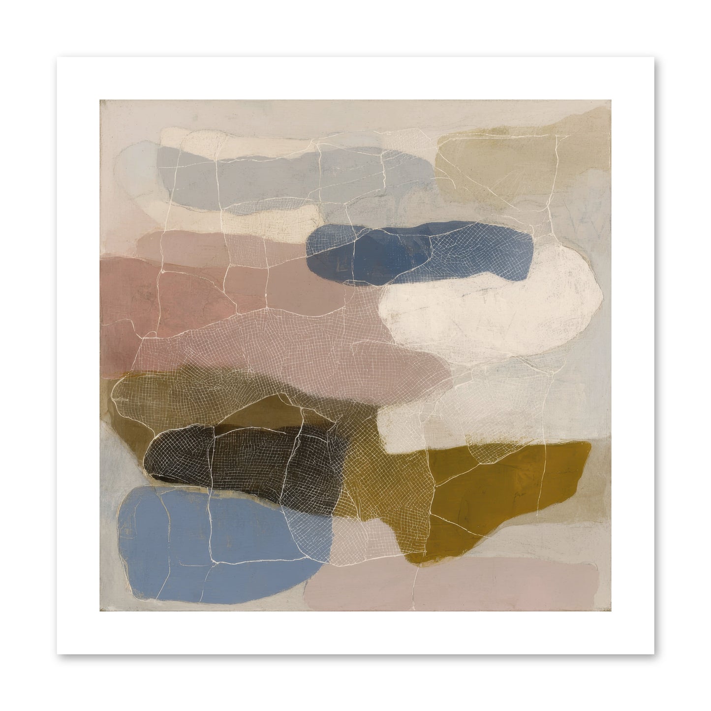 Serene -- Paper Print 12x12