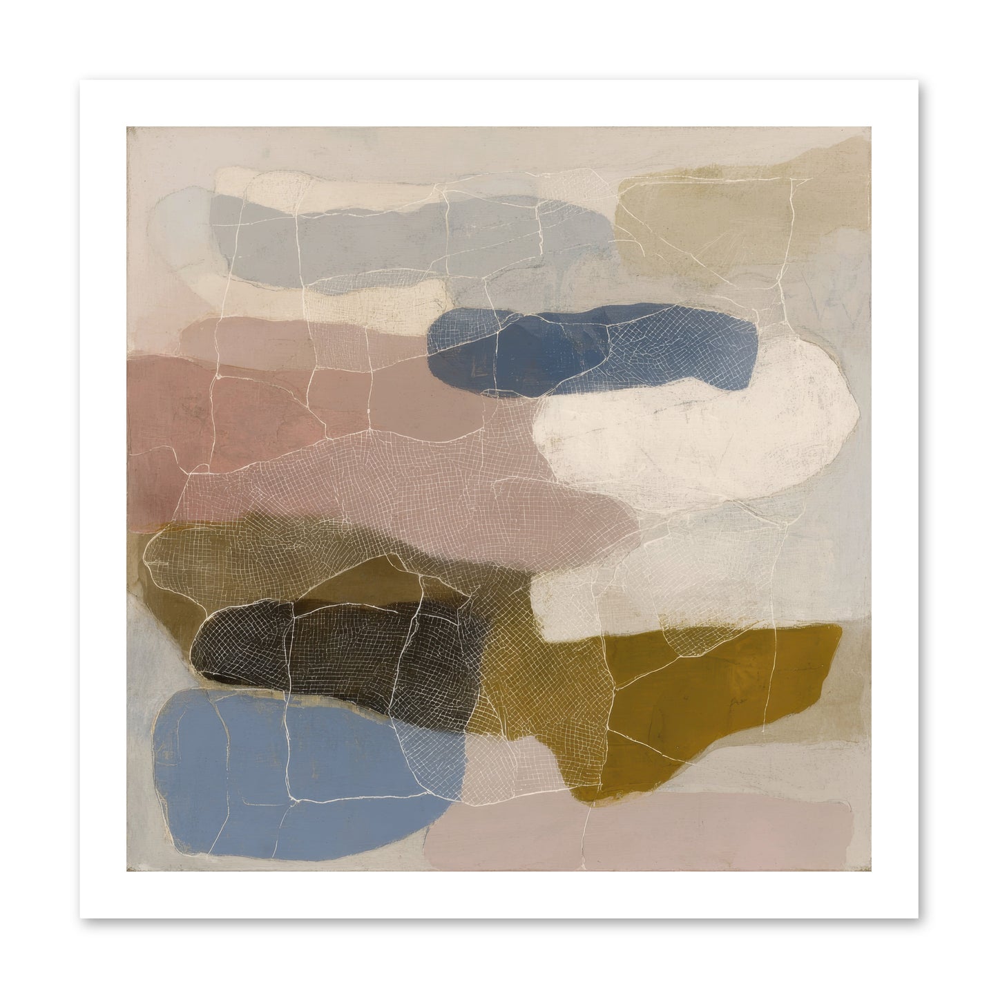 Serene -- Paper Print 16x16