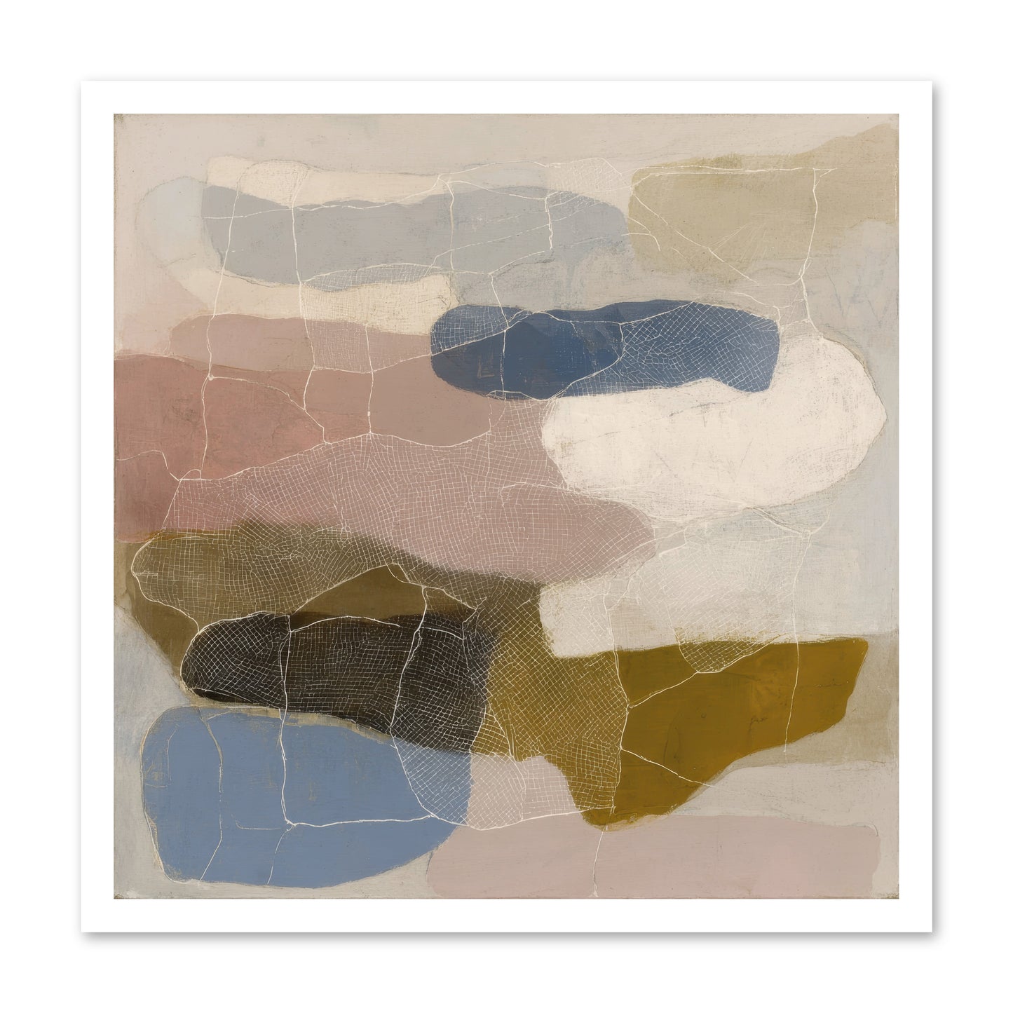 Serene -- Paper Print 24x24