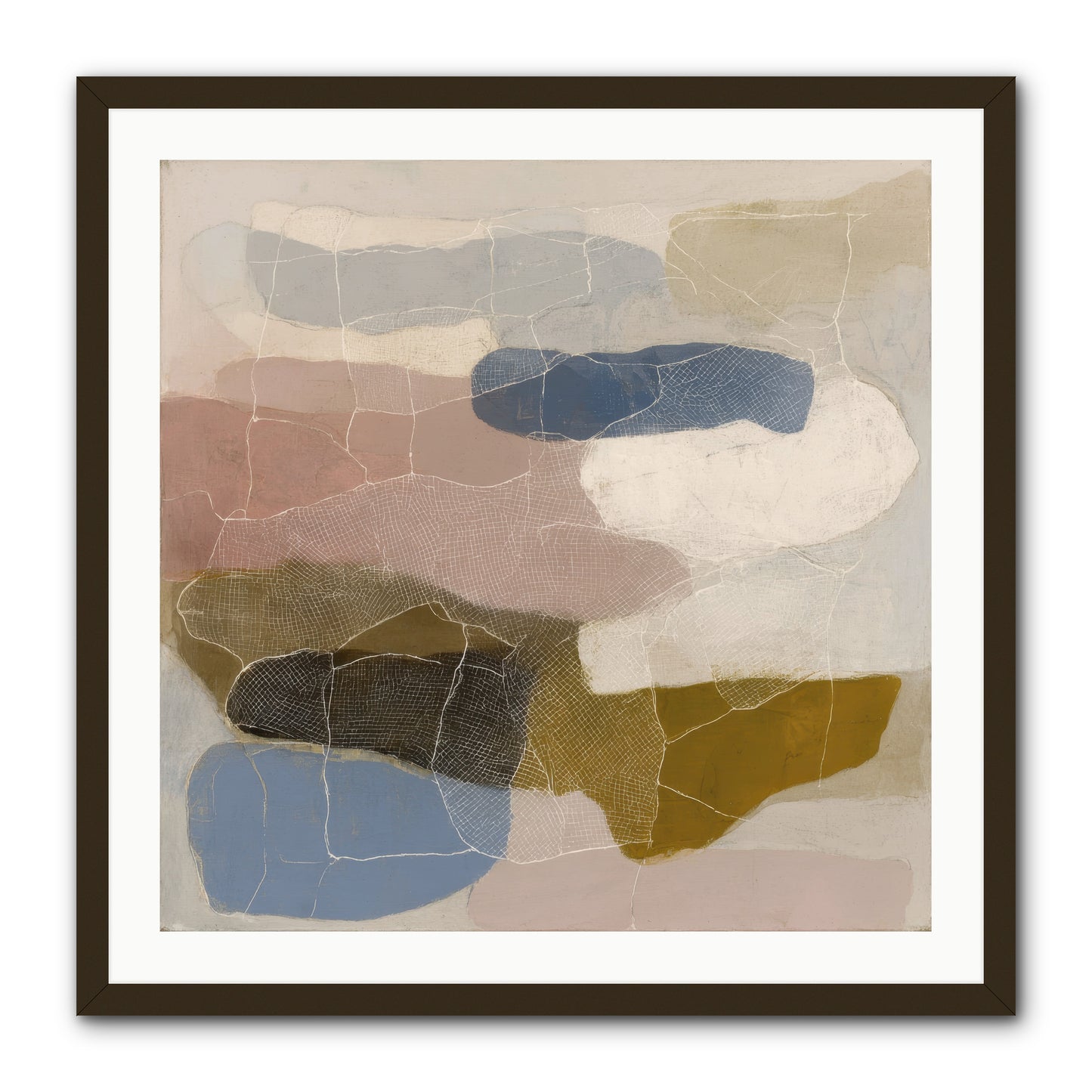 Serene -- Framed Print - Black 30x30