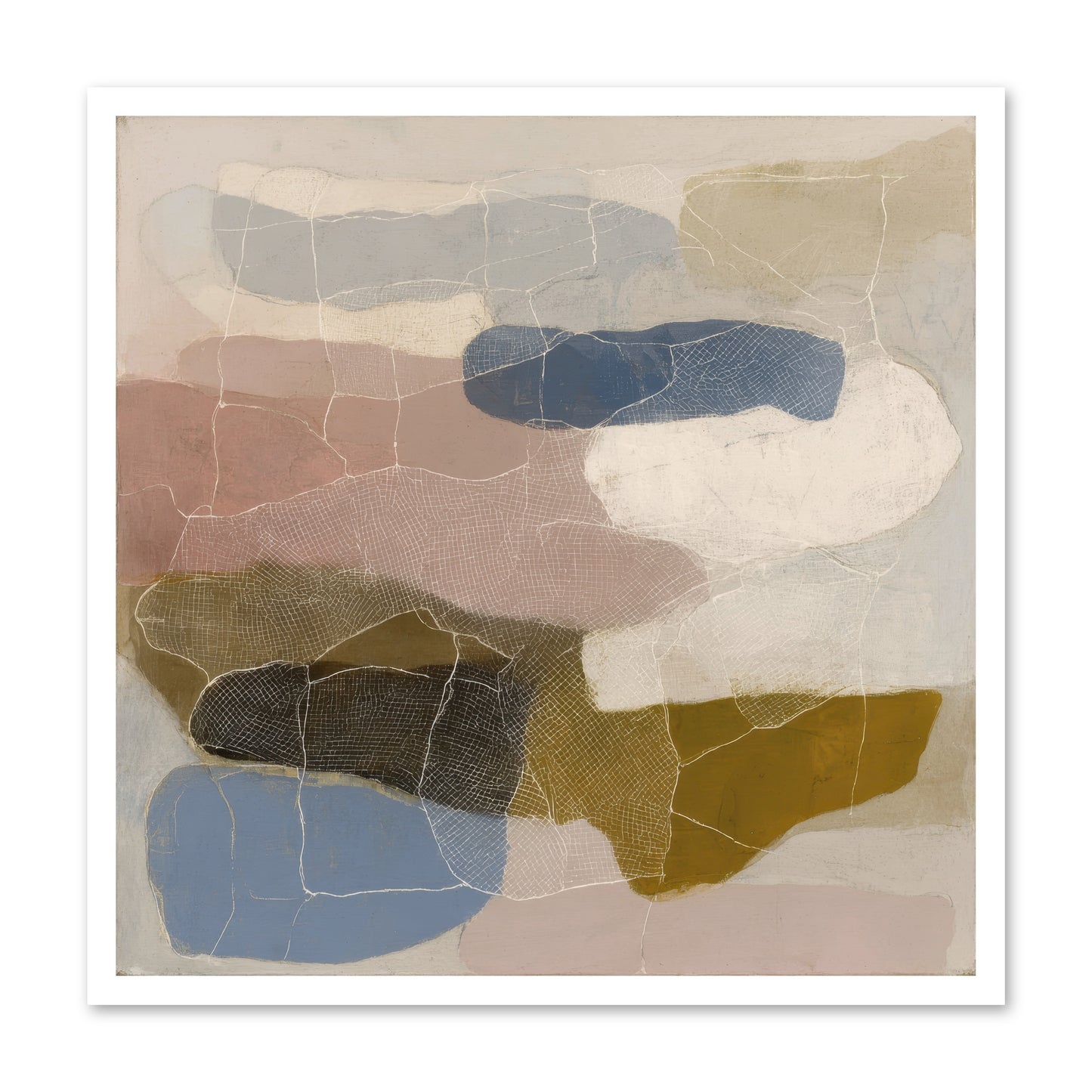 Serene -- Loose Canvas Print 30x30