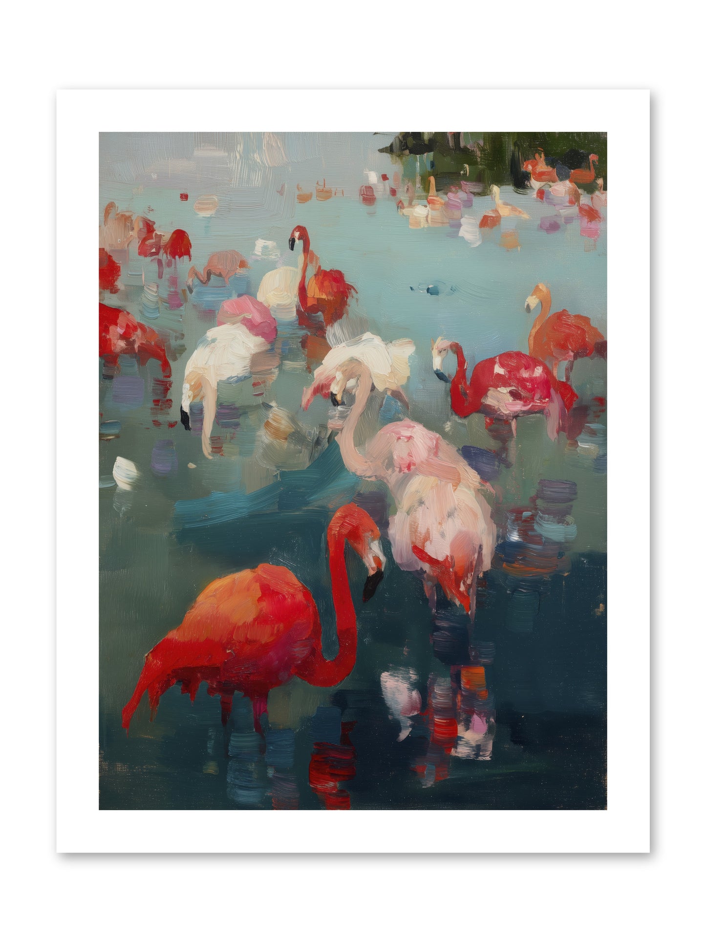 Serene Passage -- Loose Canvas Print 12x16