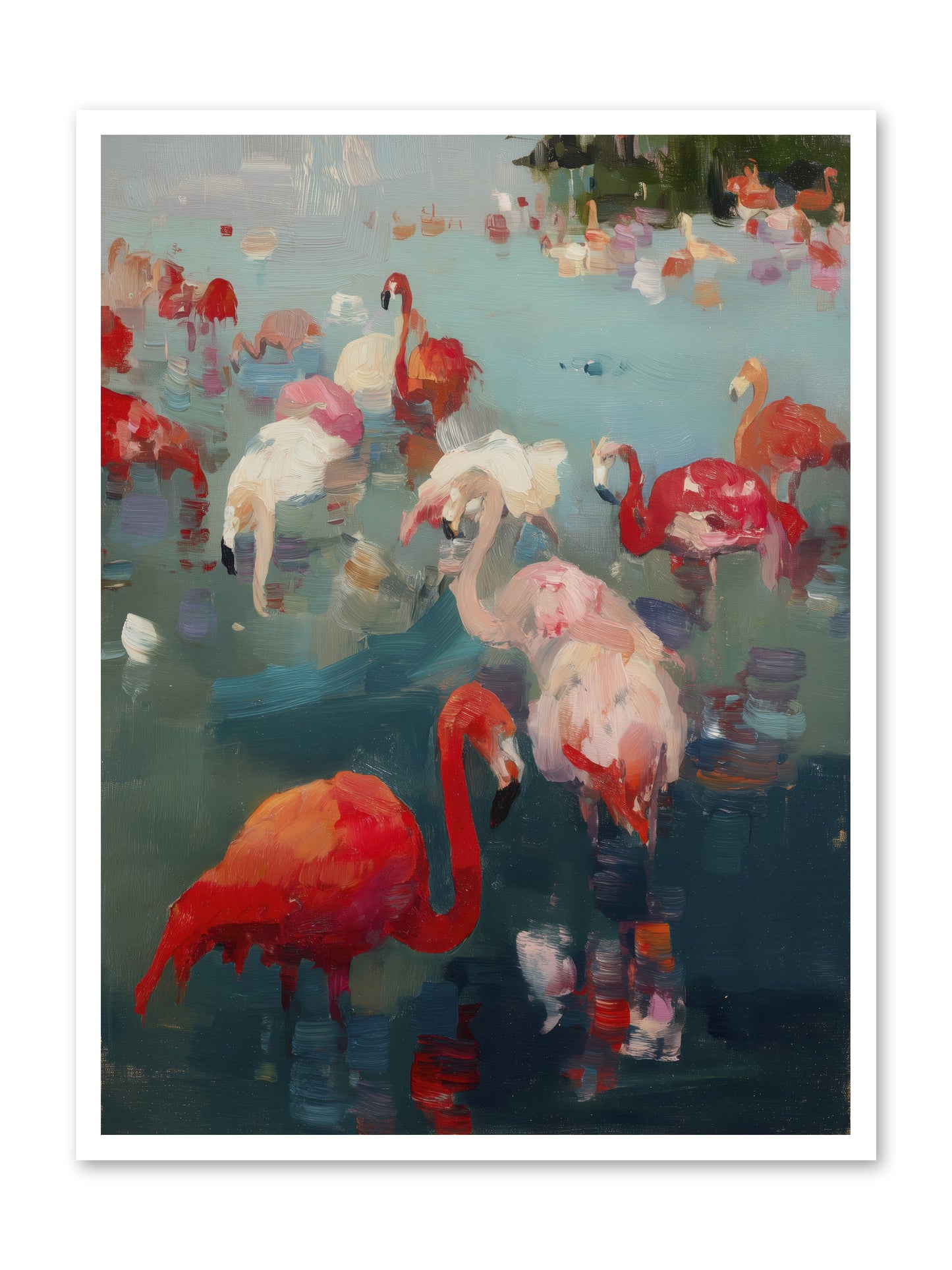 Serene Passage -- Loose Canvas Print 30x40
