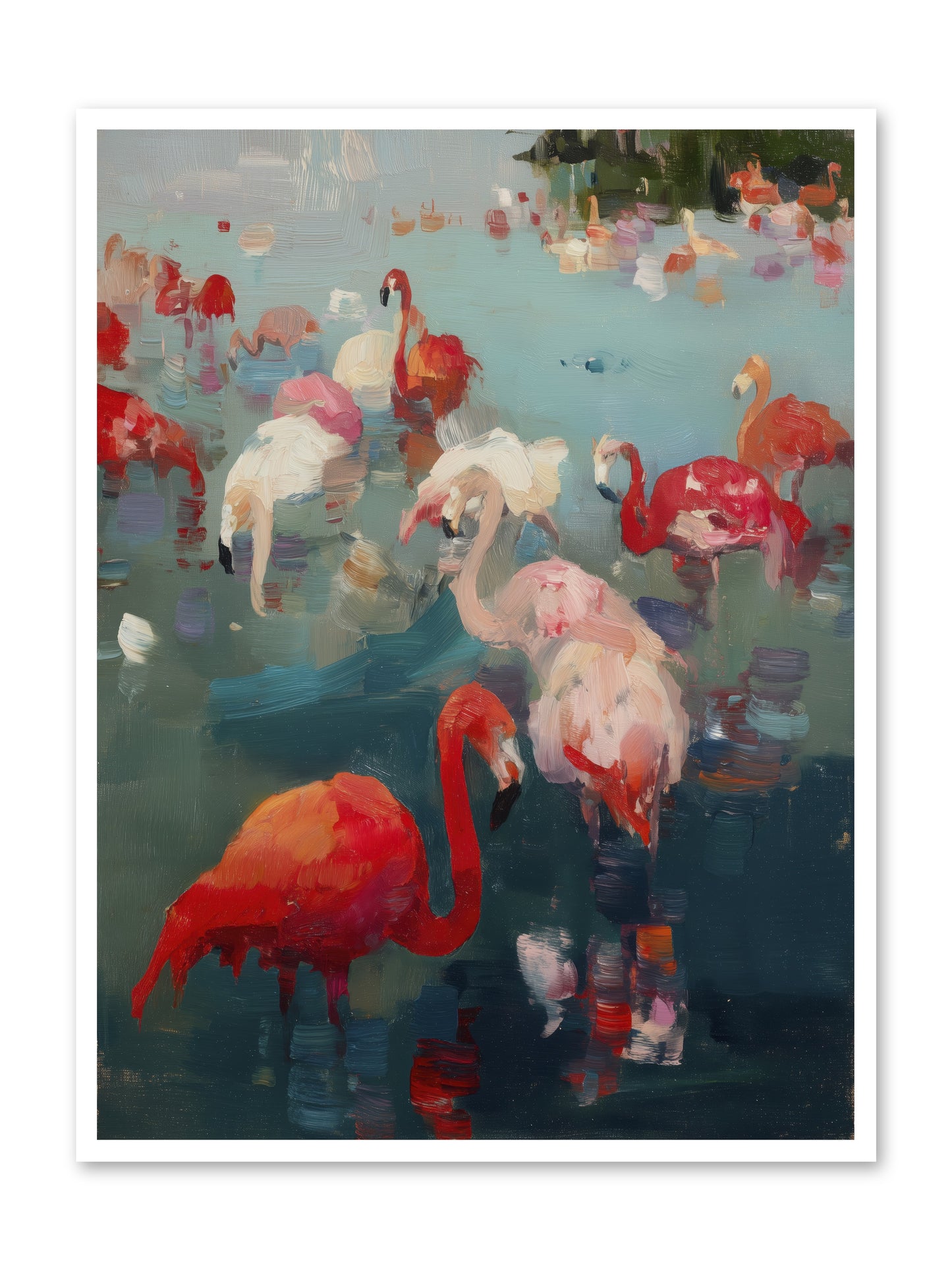 Serene Passage -- Loose Canvas Print 36x48