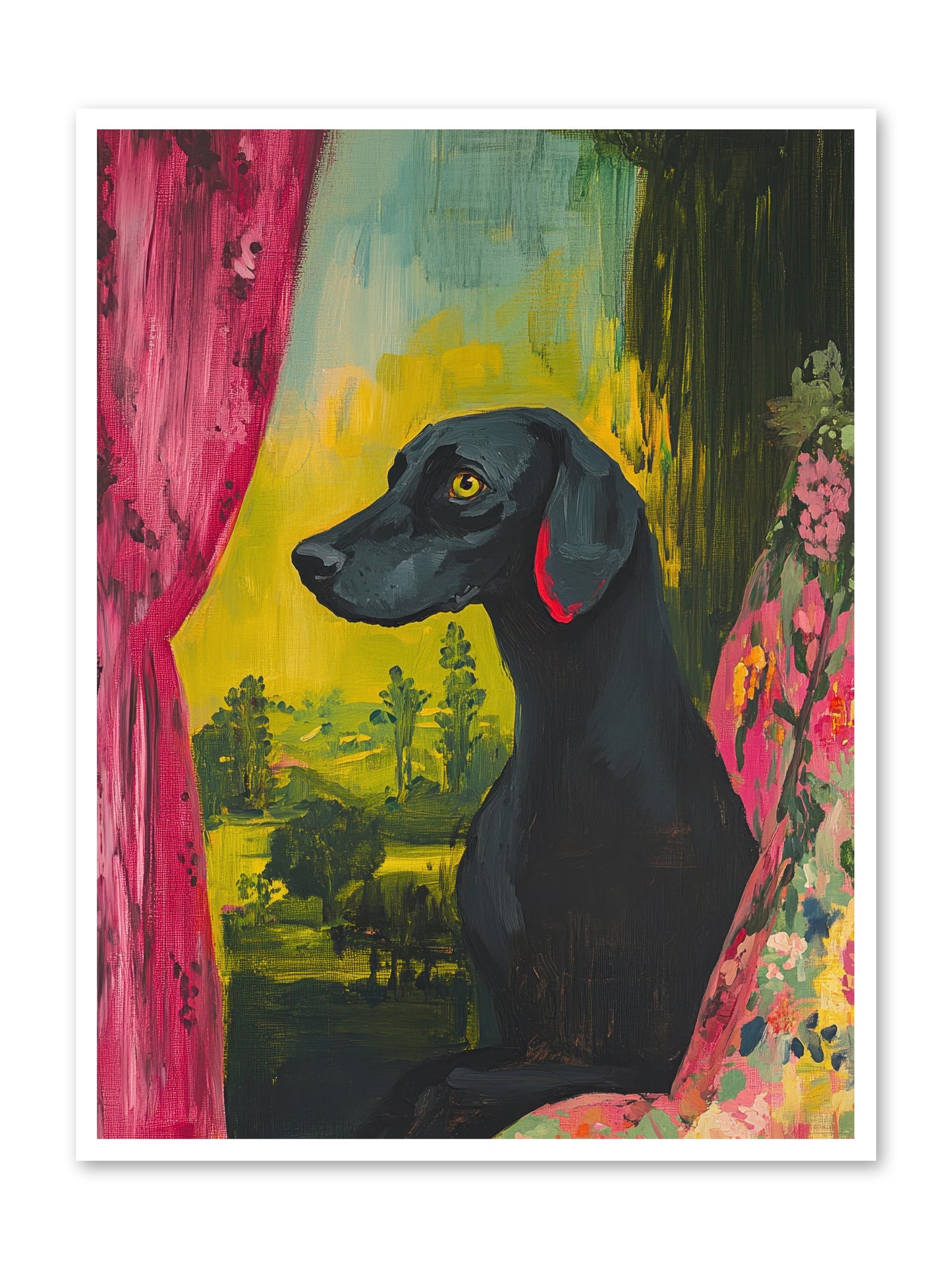 Shadow At Daybreak -- Loose Canvas Print 36x48