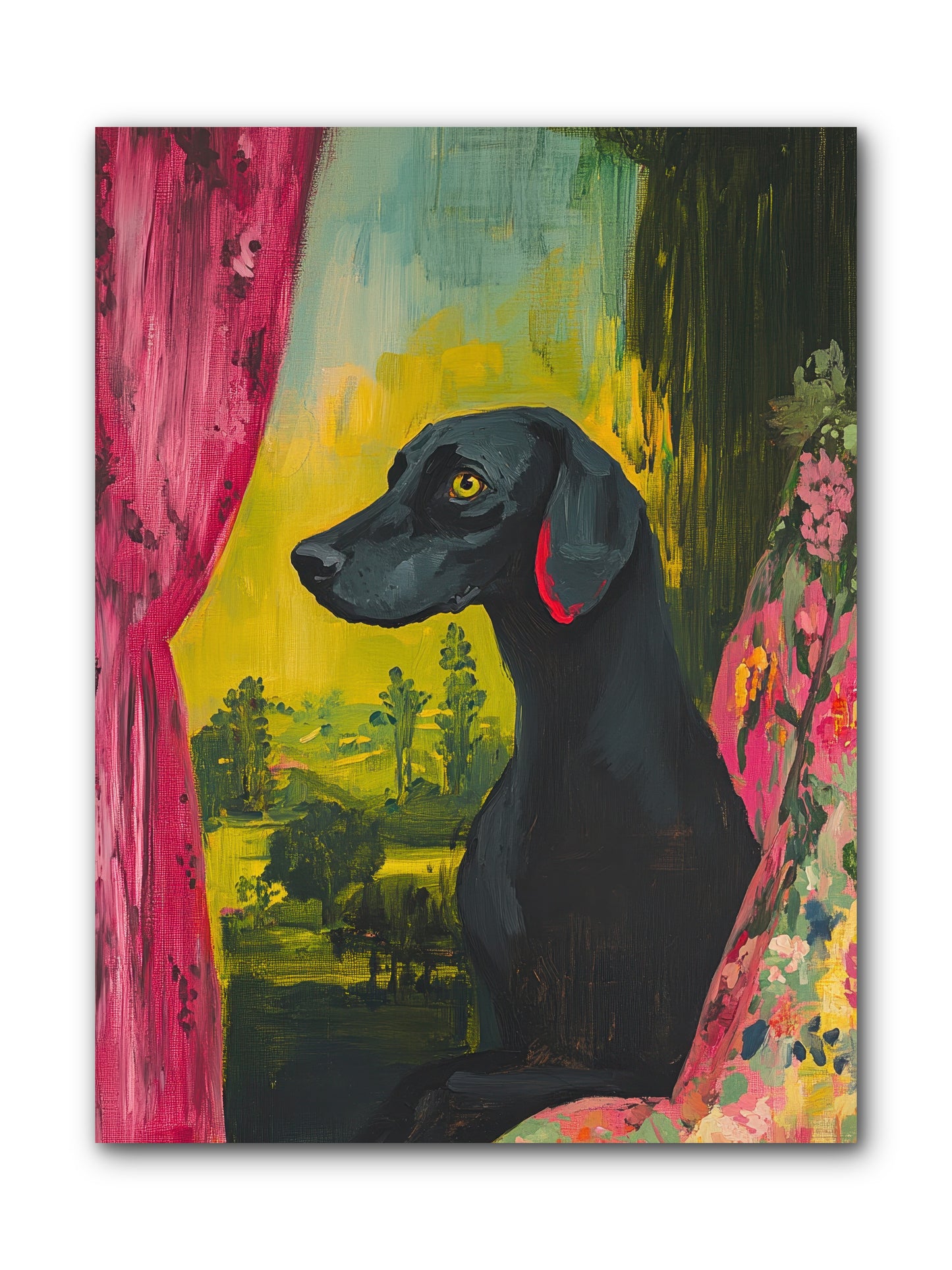 Shadow At Daybreak -- Wrapped Canvas 9x12