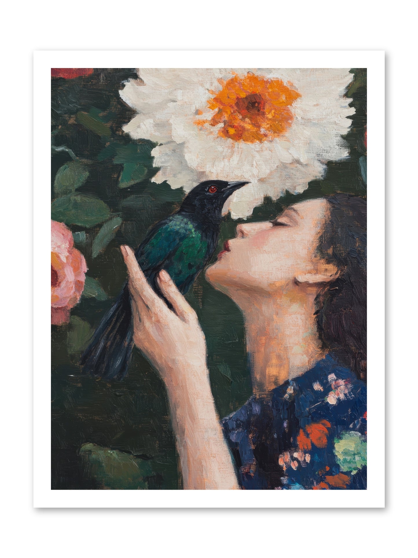 Shadow Brilliance -- Loose Canvas Print 18x24