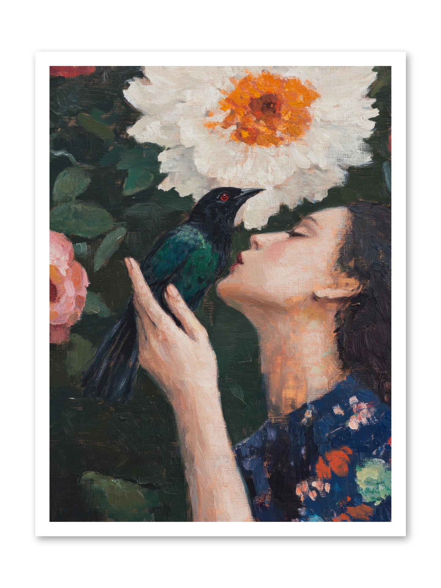 Shadow Brilliance -- Loose Canvas Print 24x32