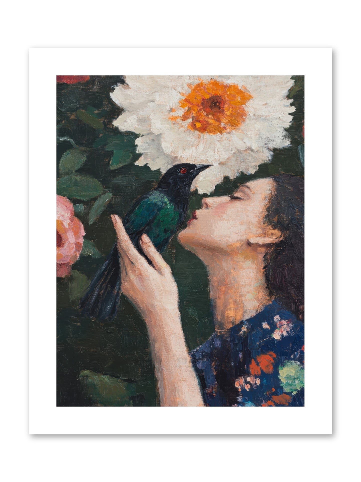 Shadow Brilliance -- Loose Canvas Print 9x12