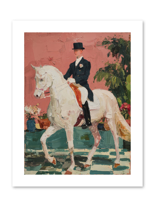 Shadows & Trust -- Paper Print 9x12