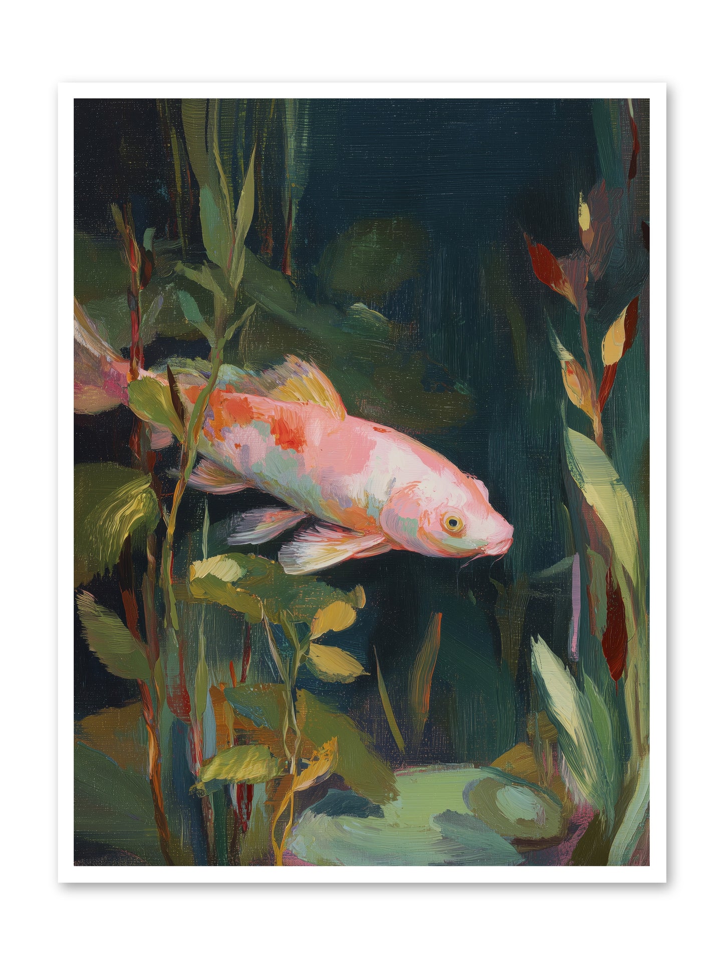 Shallow Seas -- Loose Canvas Print 36x48