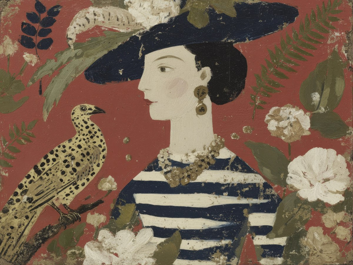 She Collected Feathers No.1_2026