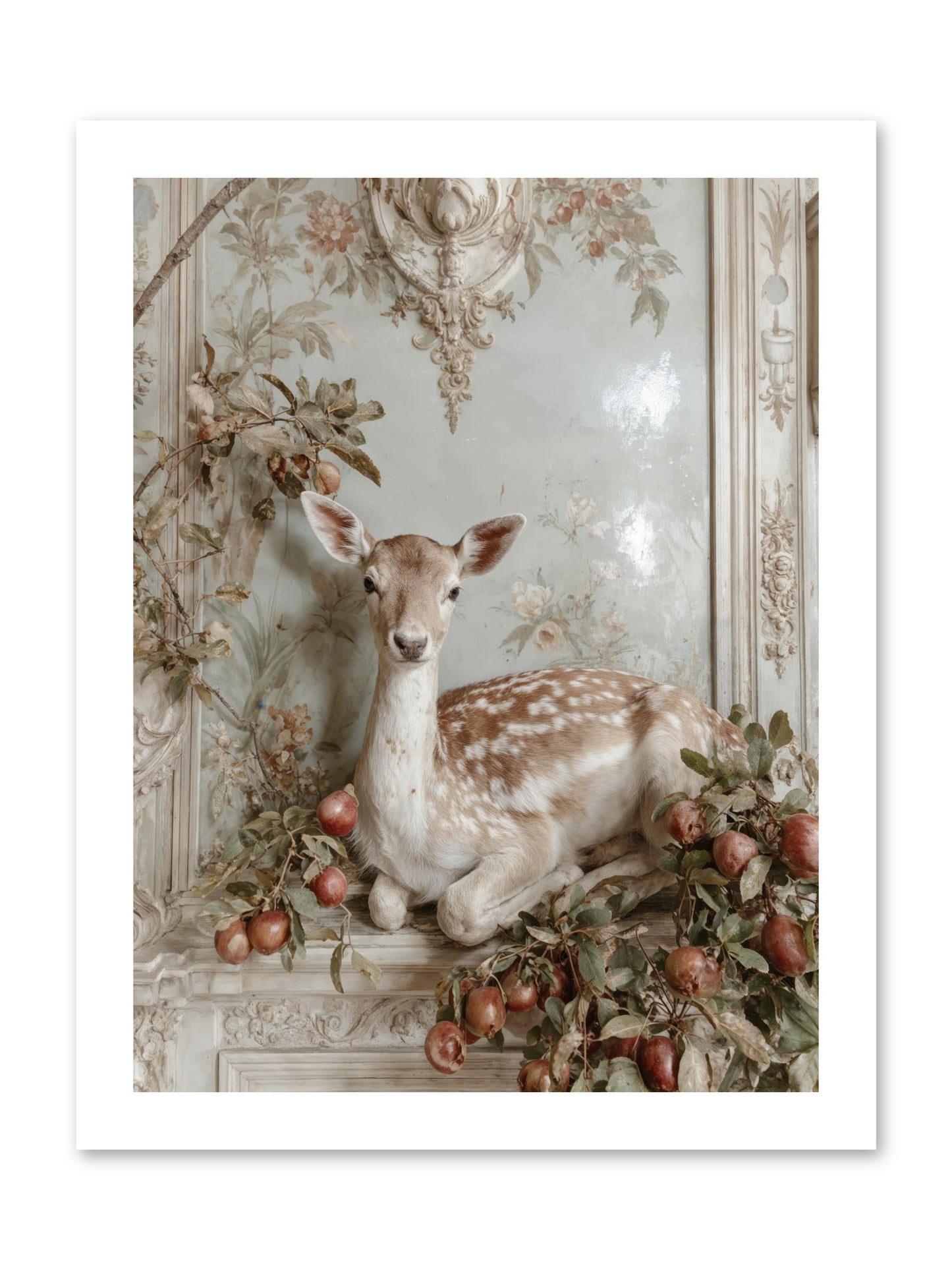 She held our secrets -- Loose Canvas Print 12x16