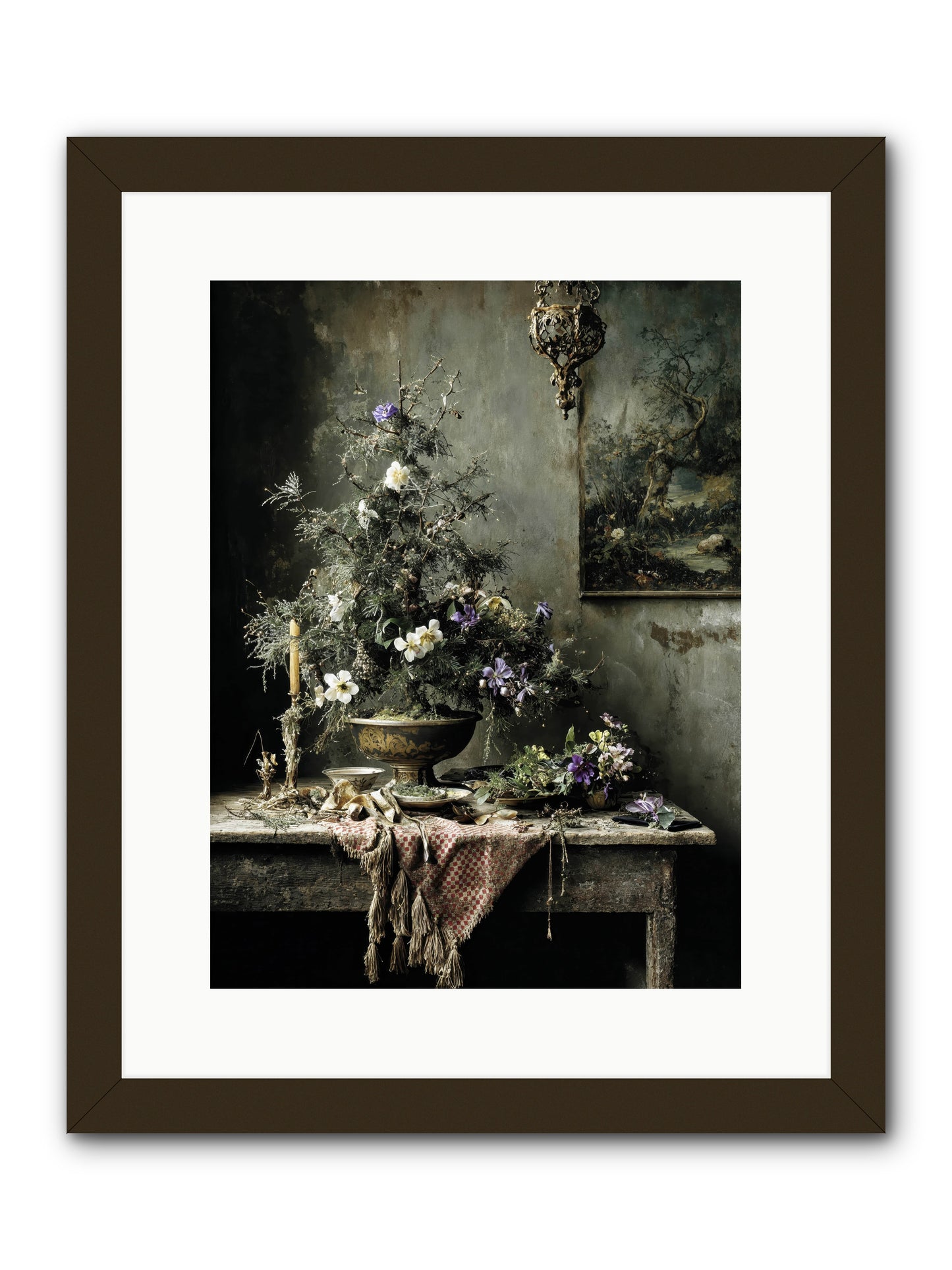 Shimmer Of Wonder -- Framed Print - Black 12x16