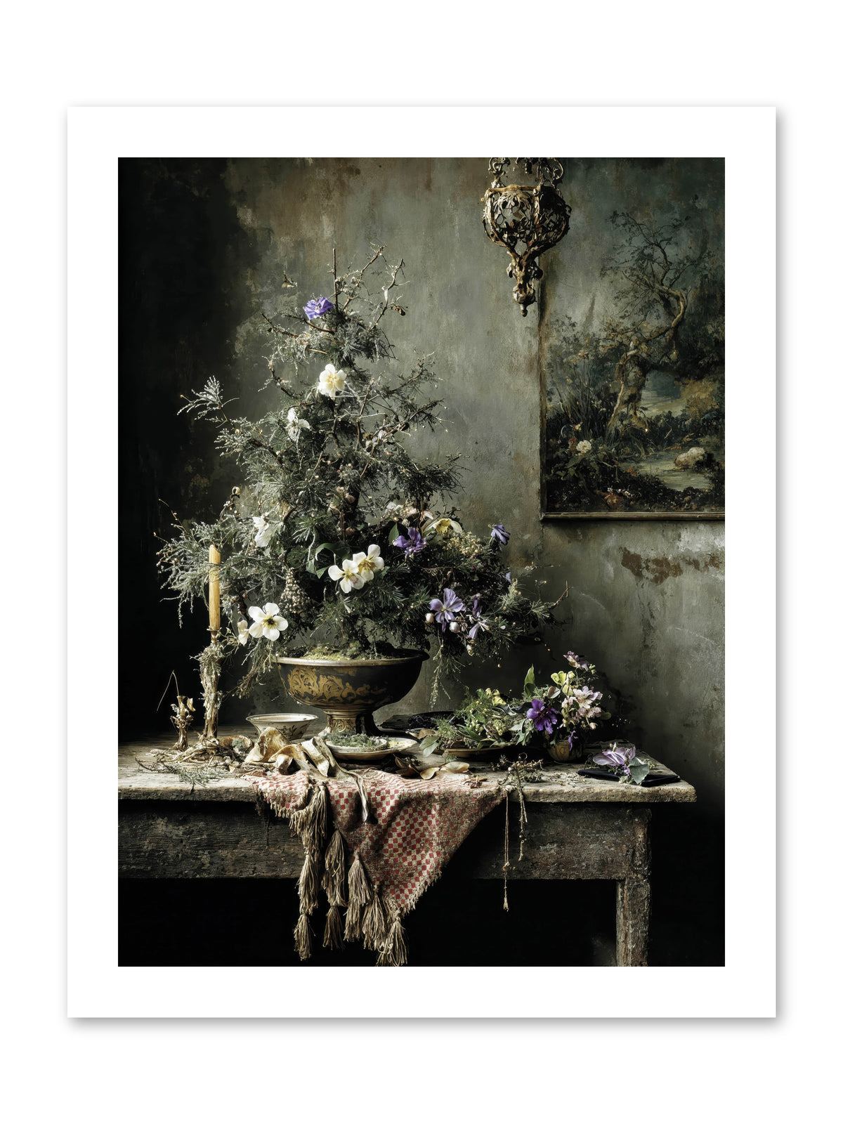 Shimmer Of Wonder -- Paper Print 12x16