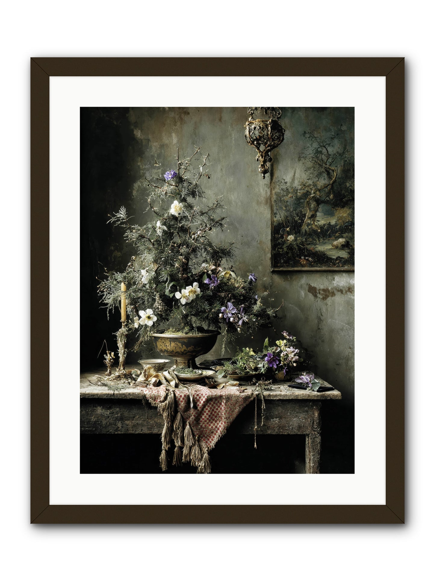 Shimmer Of Wonder -- Framed Print - Black 18x24