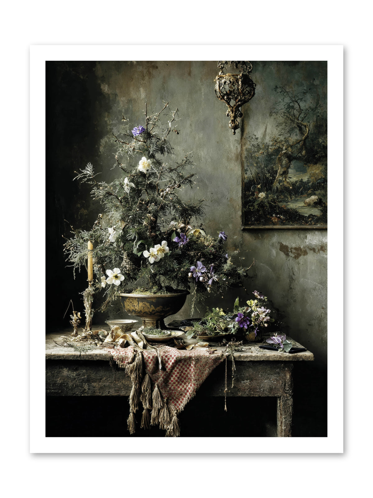 Shimmer Of Wonder -- Paper Print 18x24