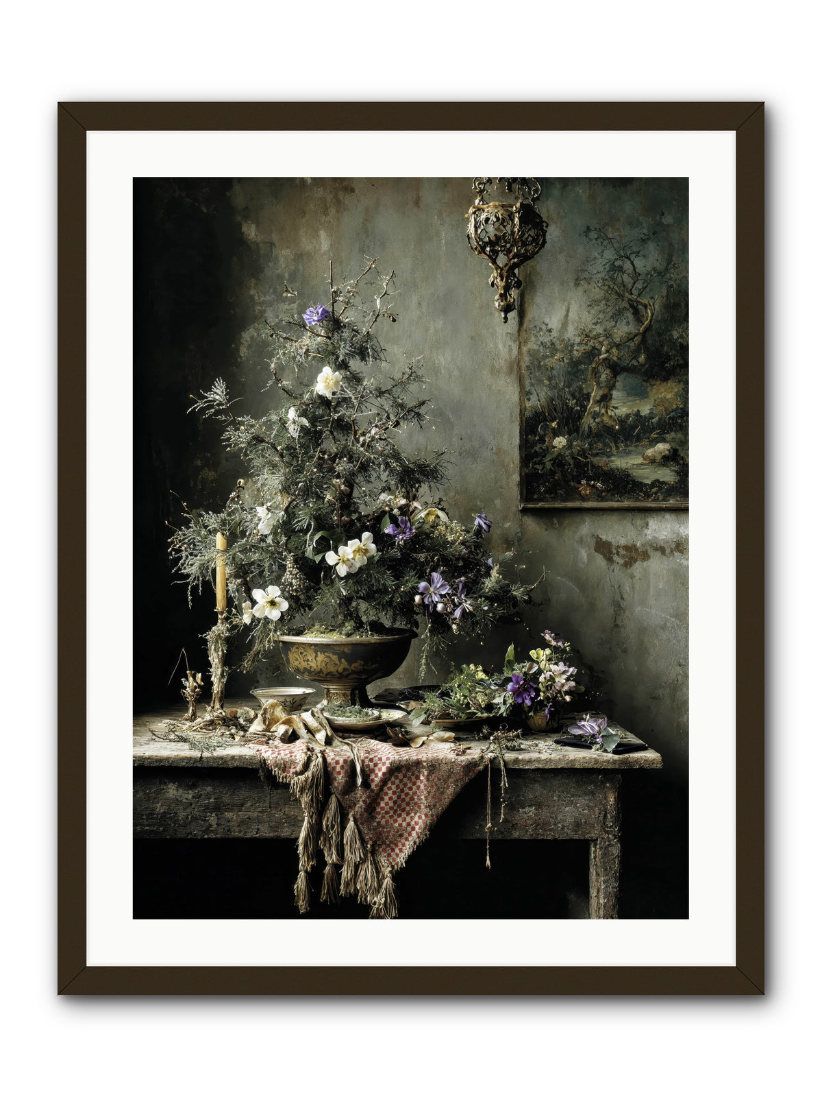 Shimmer Of Wonder -- Framed Print - Black 24x32