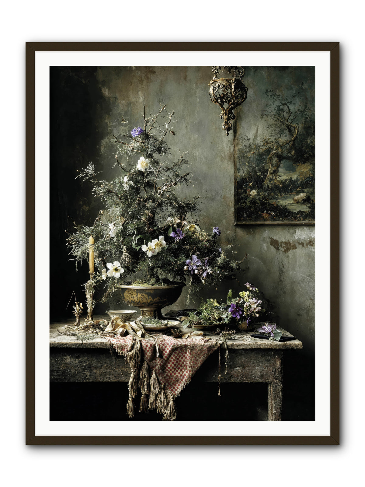 Shimmer Of Wonder -- Framed Print - Black 36x48