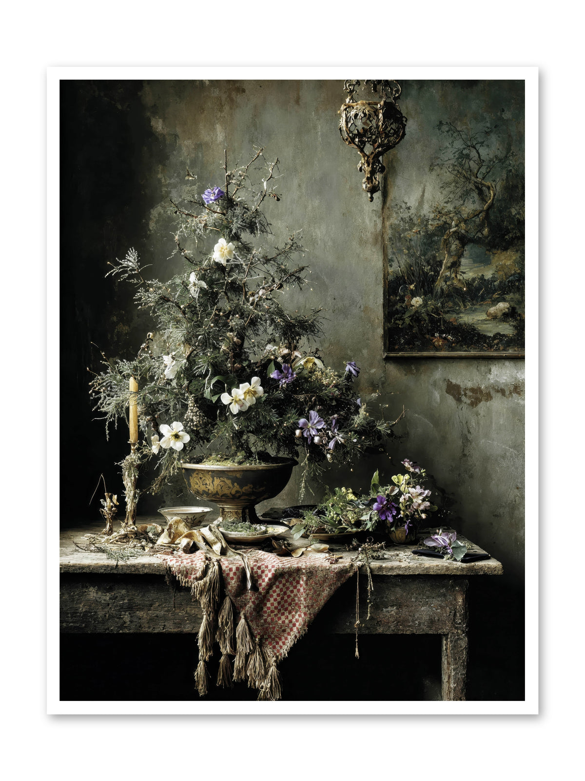 Shimmer Of Wonder -- Paper Print 36x48