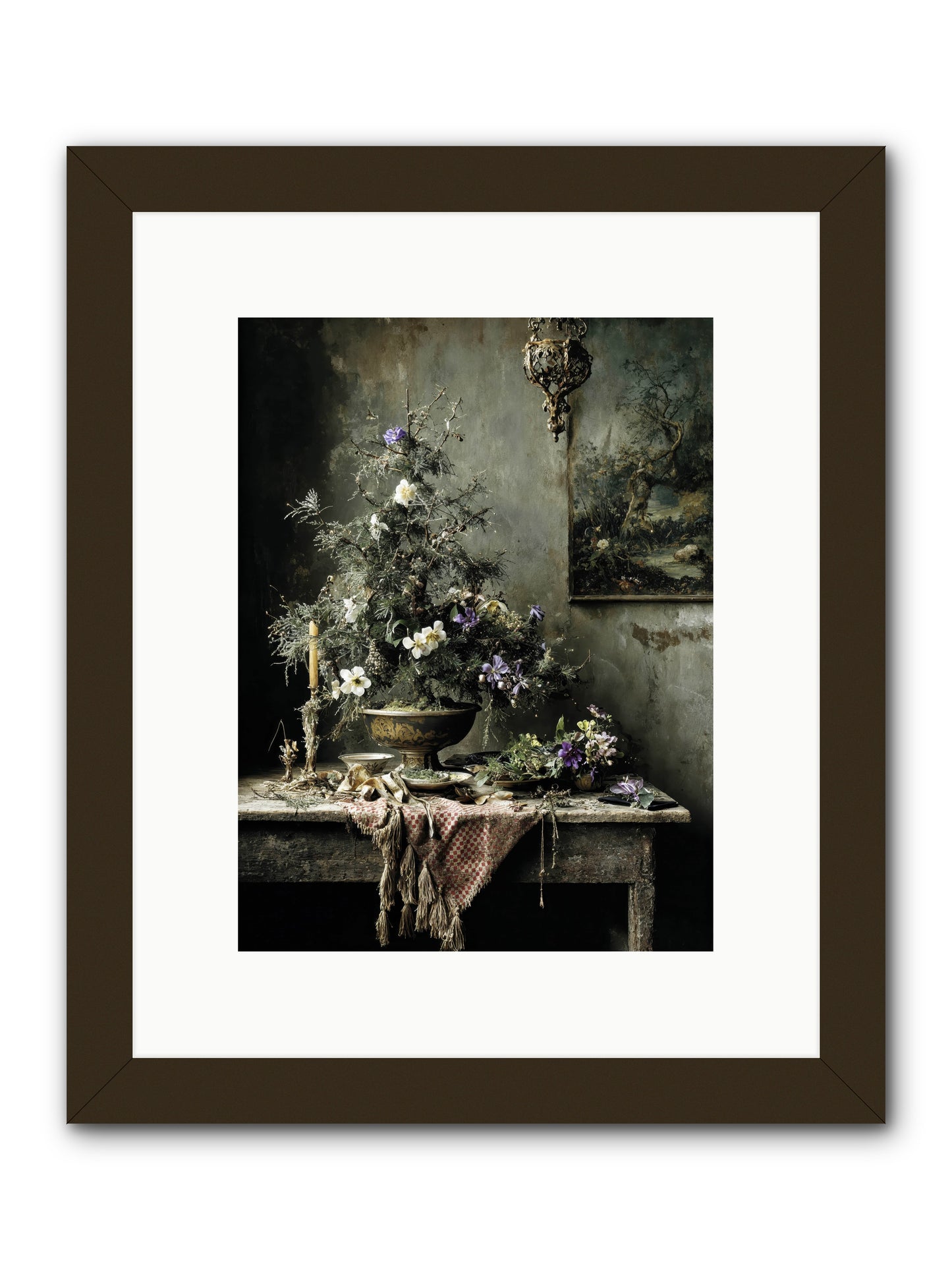 Shimmer Of Wonder -- Framed Print - Black 9x12