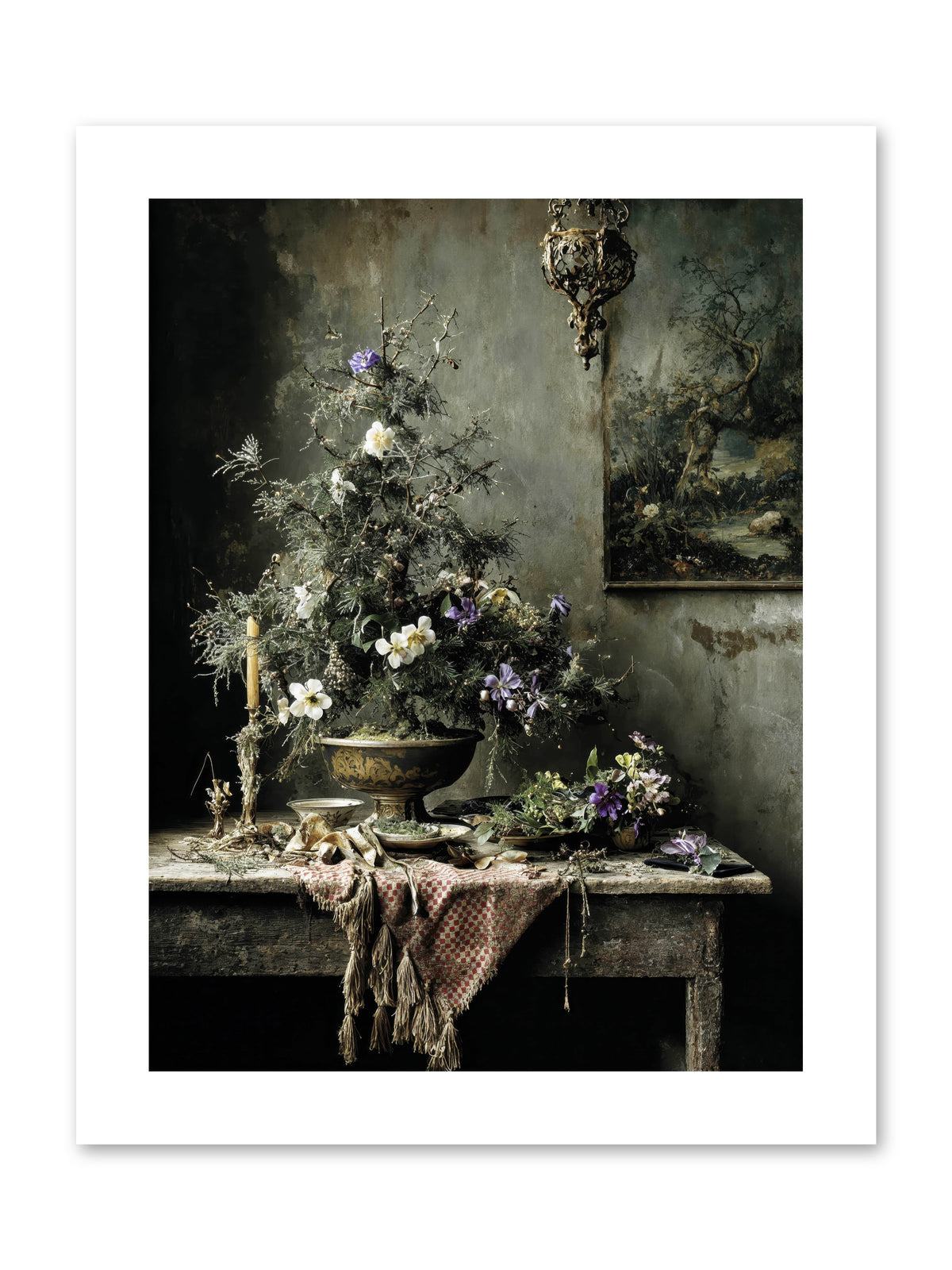 Shimmer Of Wonder -- Paper Print 9x12
