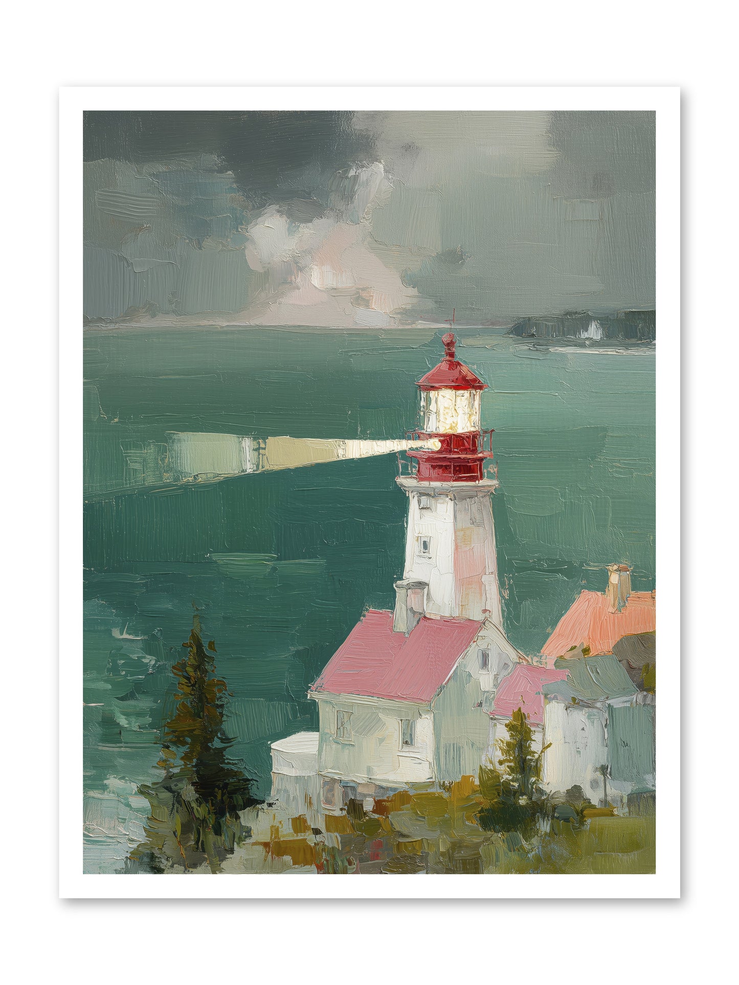 Shore's Guardian -- Paper Print 24x32
