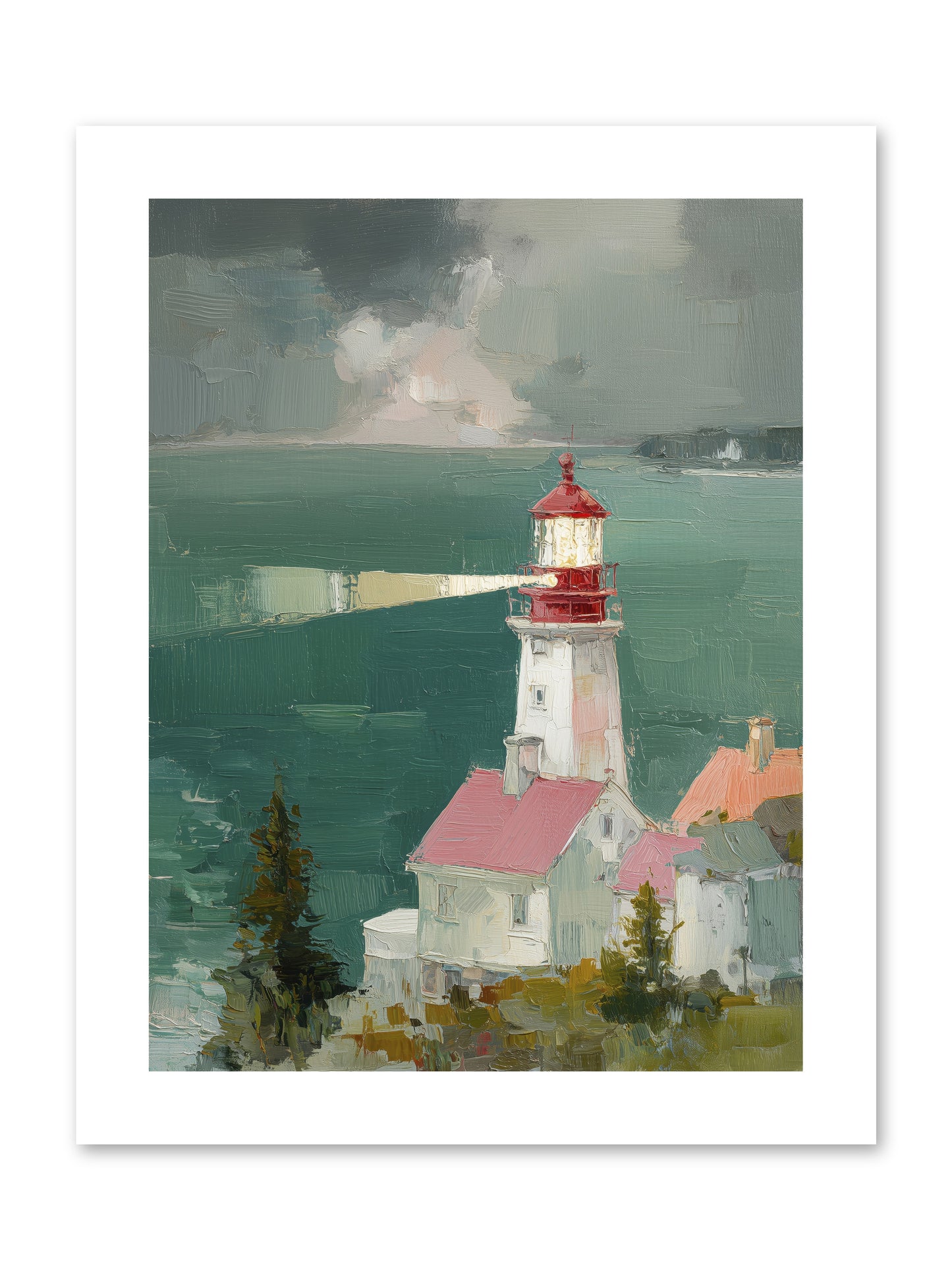 Shore's Guardian -- Paper Print 9x12