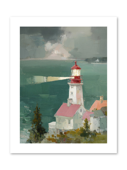 Shore's Guardian -- Paper Print 9x12