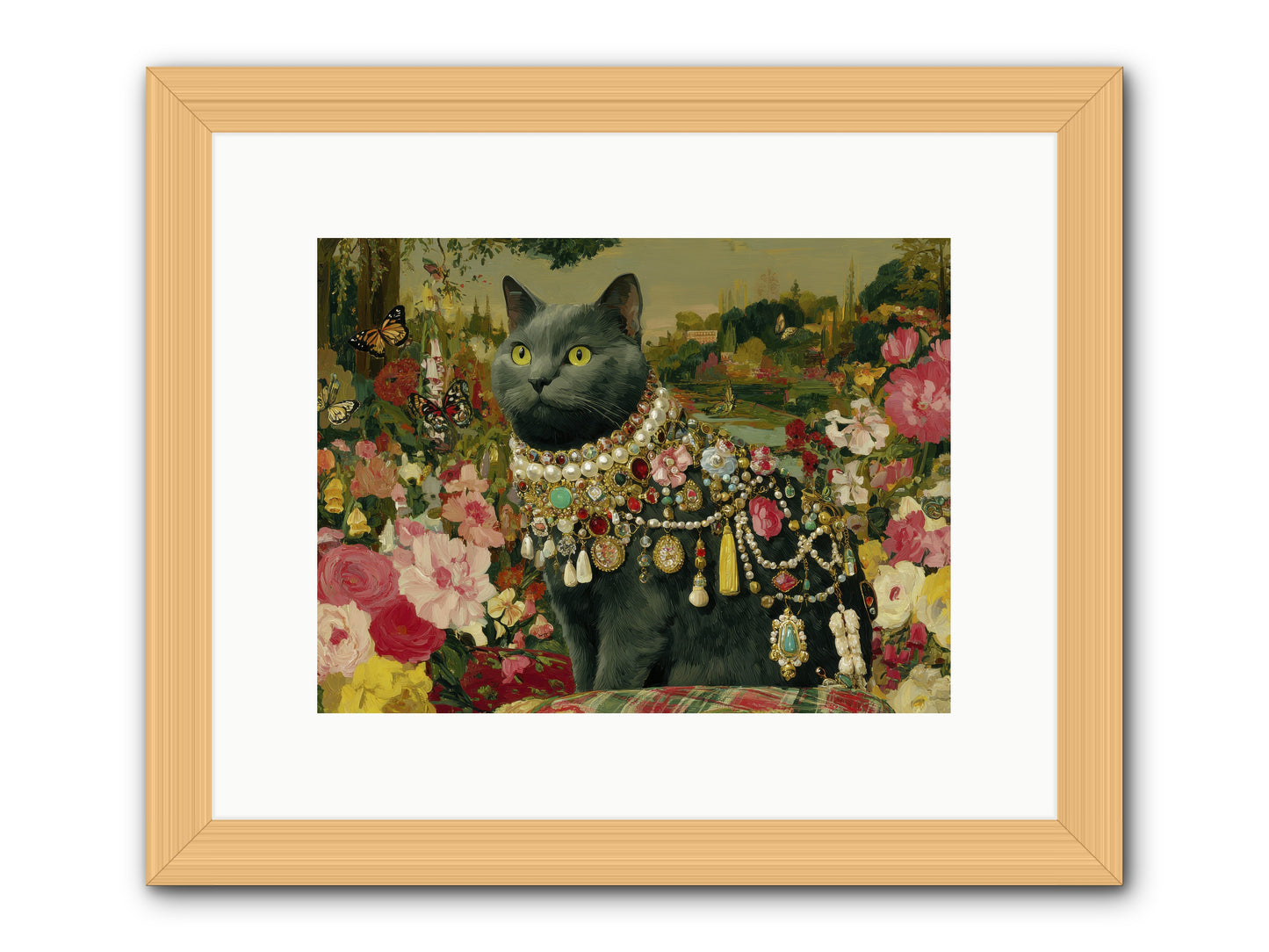 Silent Jubilee No.2 -- Framed Print - Natural 12x9