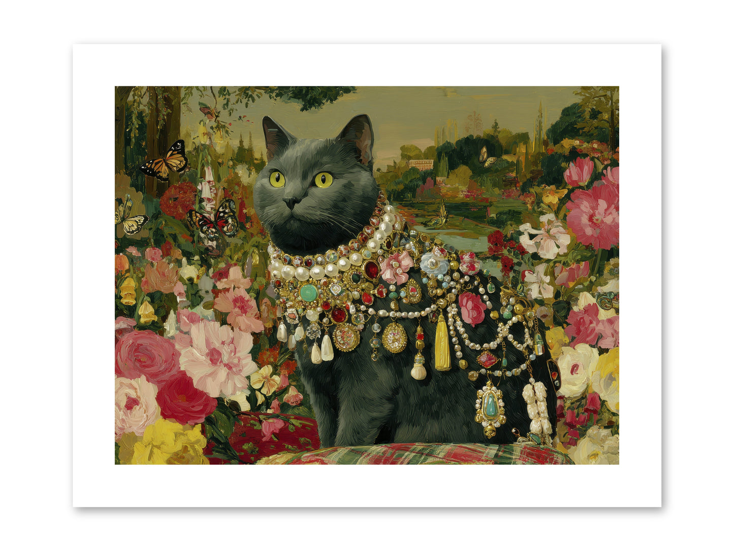 Silent Jubilee No.2 -- Paper Print 12x9