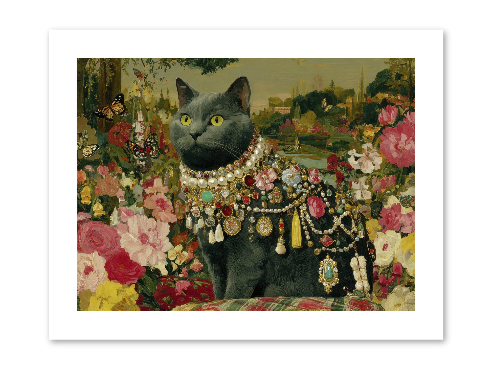 Silent Jubilee No.2 -- Paper Print 12x9