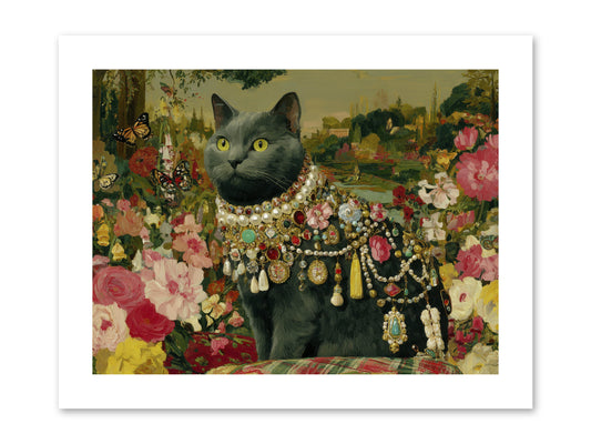 Silent Jubilee No.2 -- Paper Print 12x9