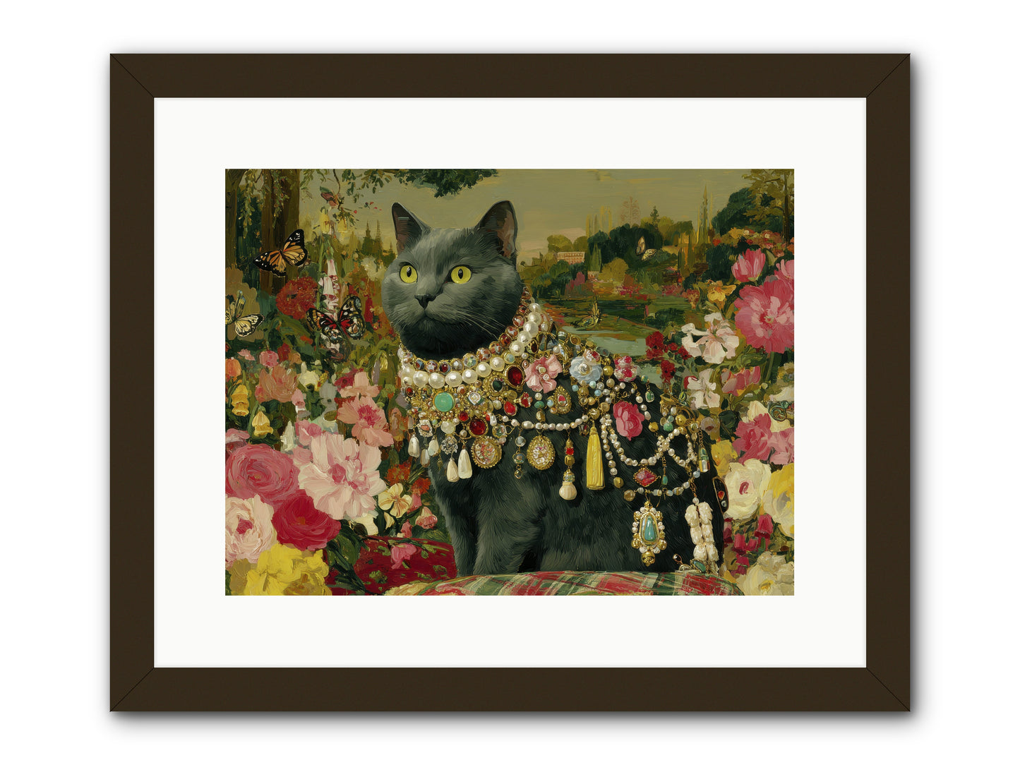 Silent Jubilee No.2 -- Framed Print - Black 16x12