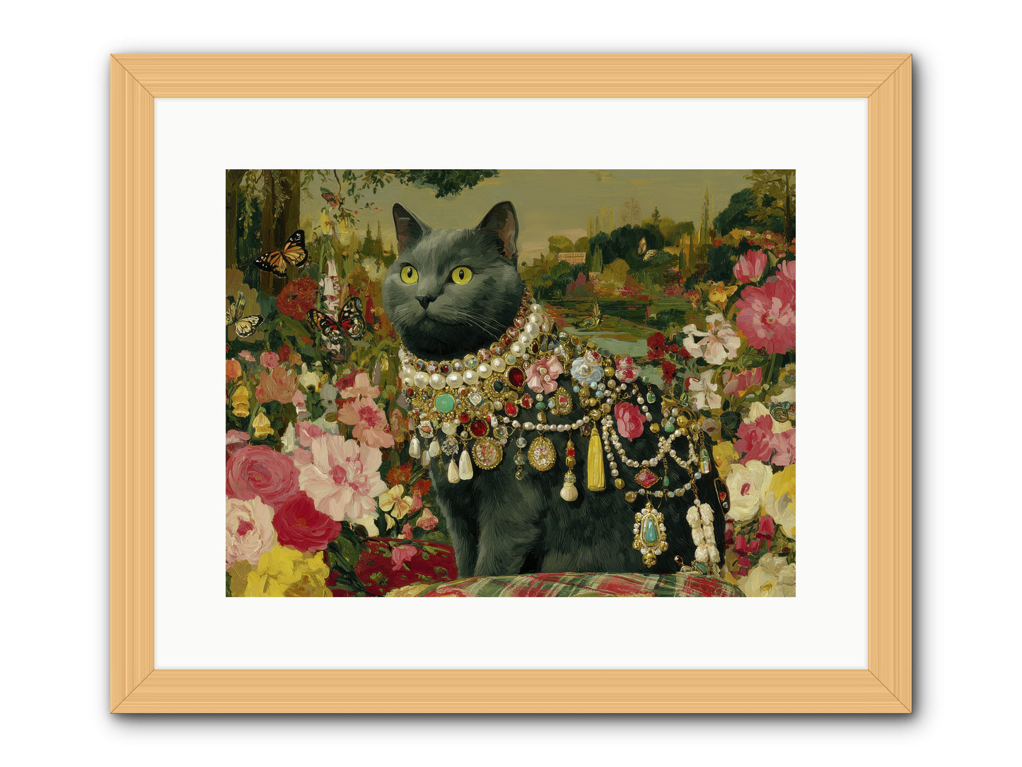 Silent Jubilee No.2 -- Framed Print - Natural 16x12