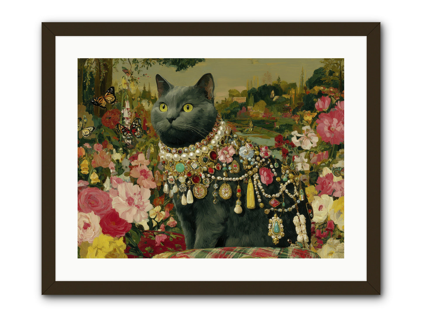 Silent Jubilee No.2 -- Framed Print - Black 24x18
