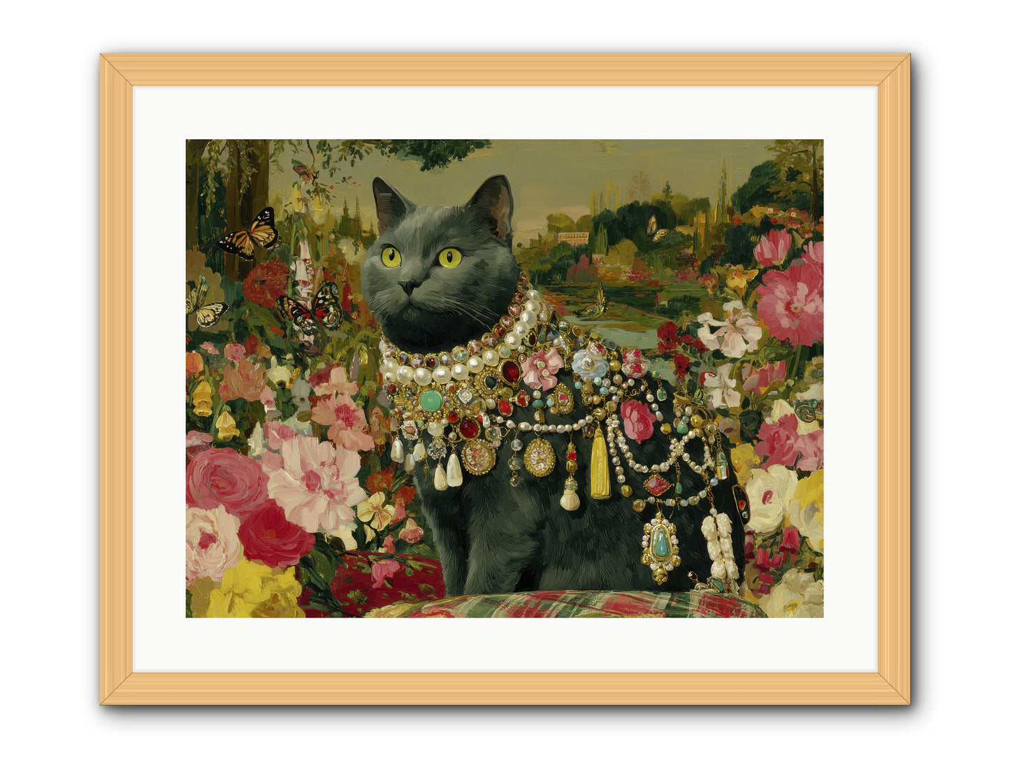Silent Jubilee No.2 -- Framed Print - Natural 24x18