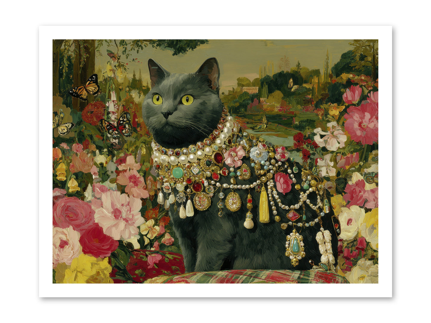 Silent Jubilee No.2 -- Paper Print 24x18