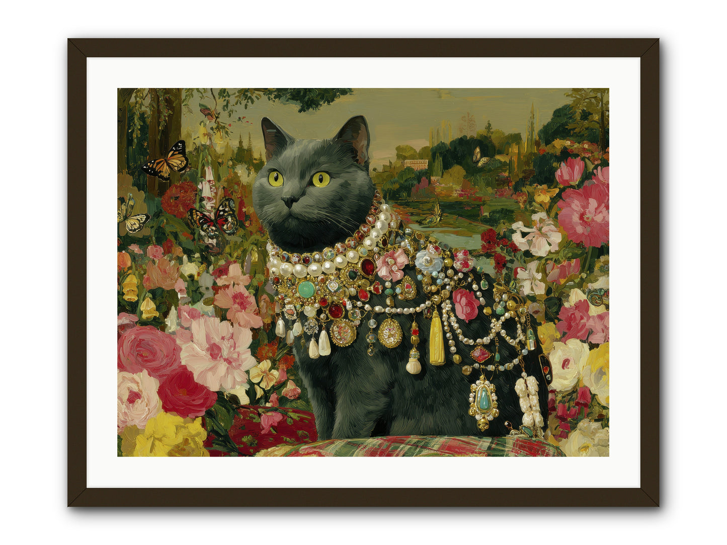 Silent Jubilee No.2 -- Framed Print - Black 32x24