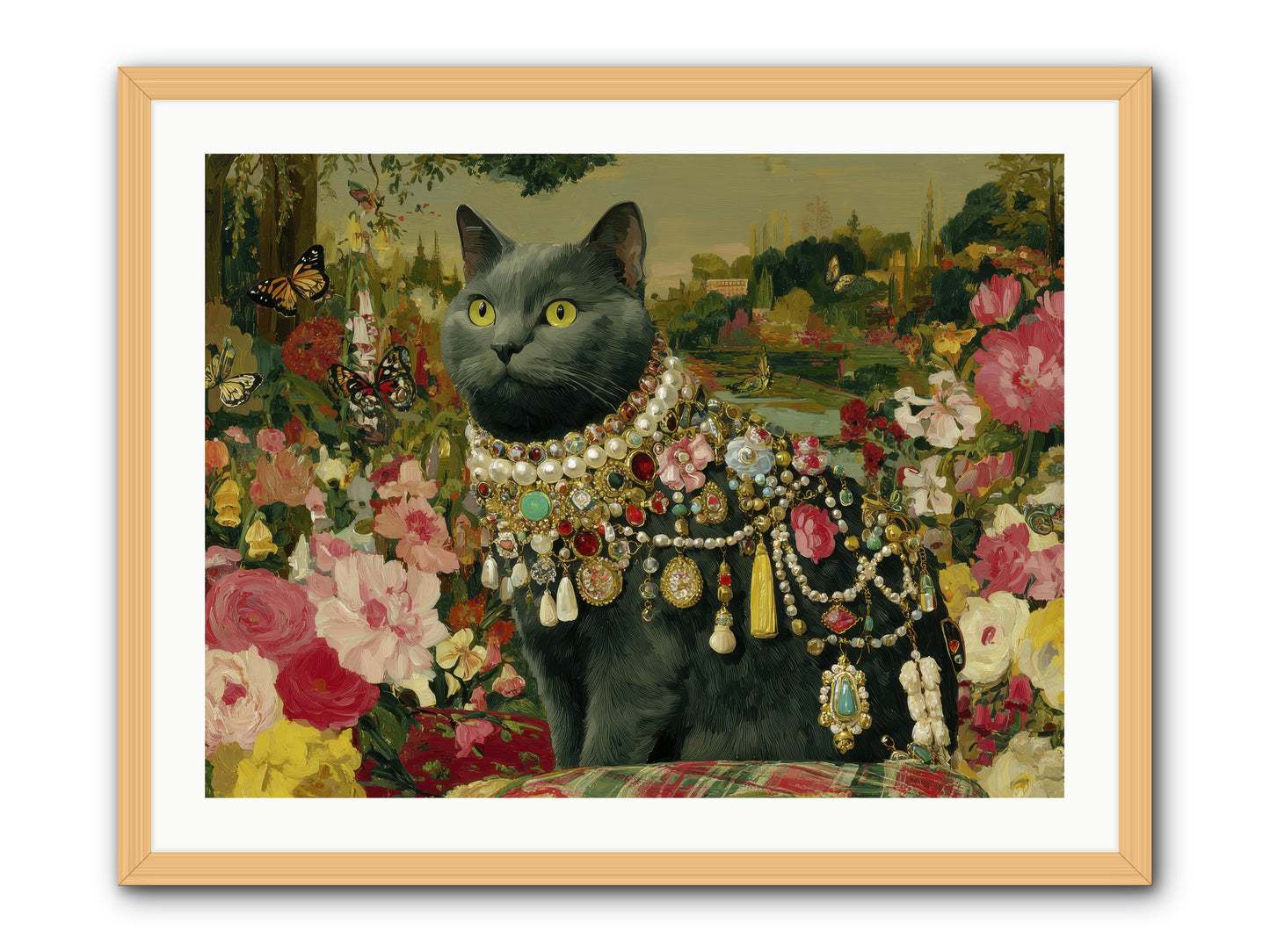 Silent Jubilee No.2 -- Framed Print - Natural 32x24