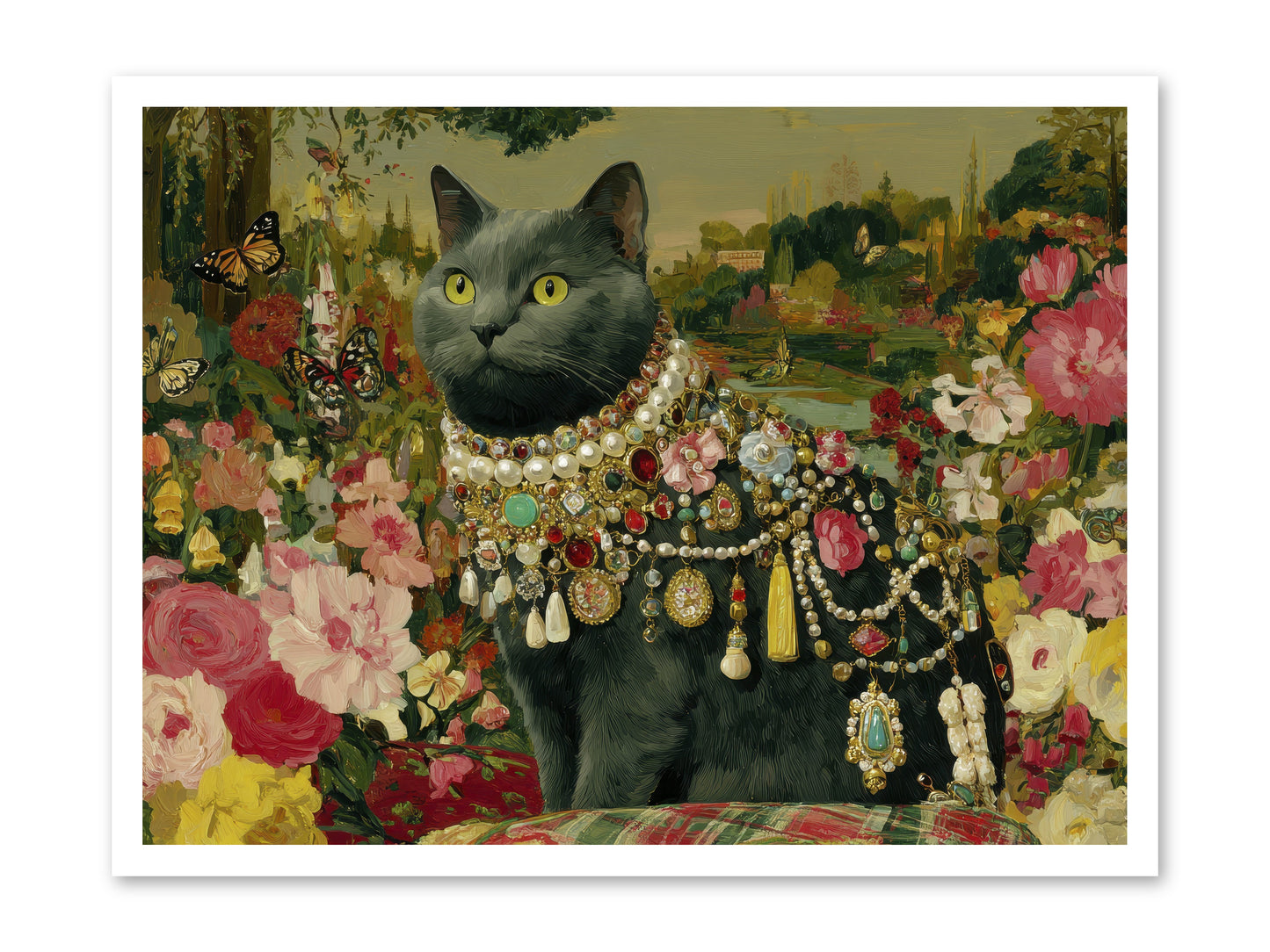 Silent Jubilee No.2 -- Paper Print 32x24