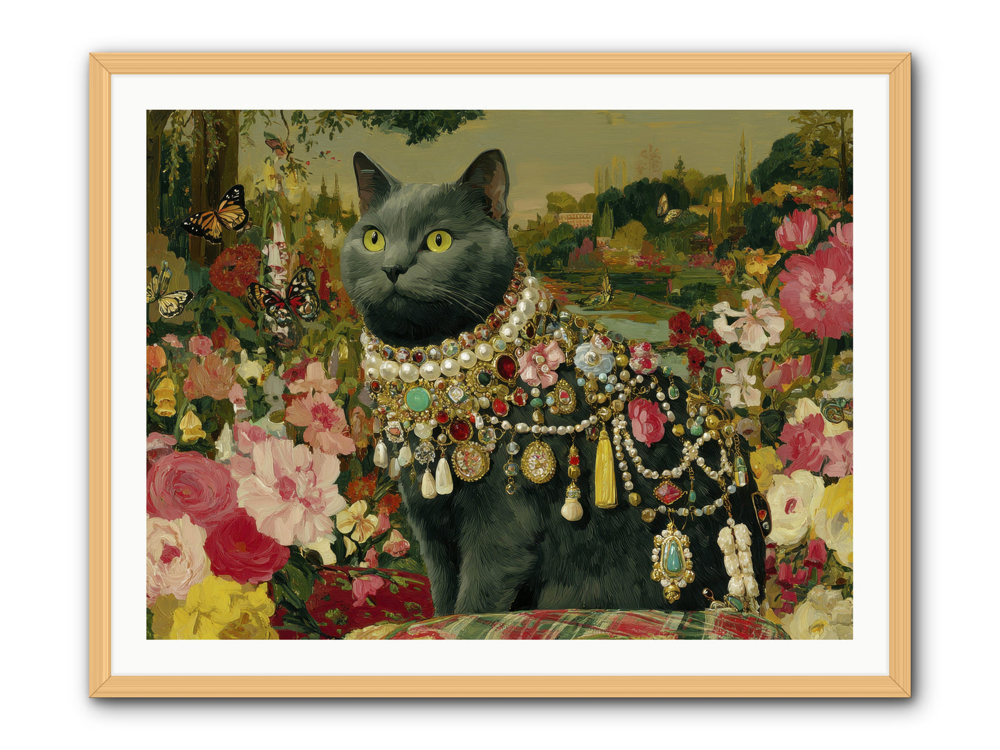 Silent Jubilee No.2 -- Framed Print - Natural 40x30