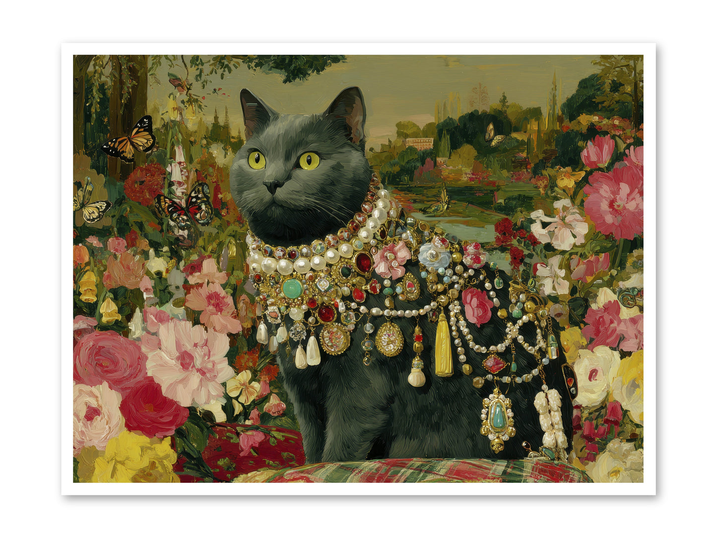 Silent Jubilee No.2 -- Paper Print 48x36