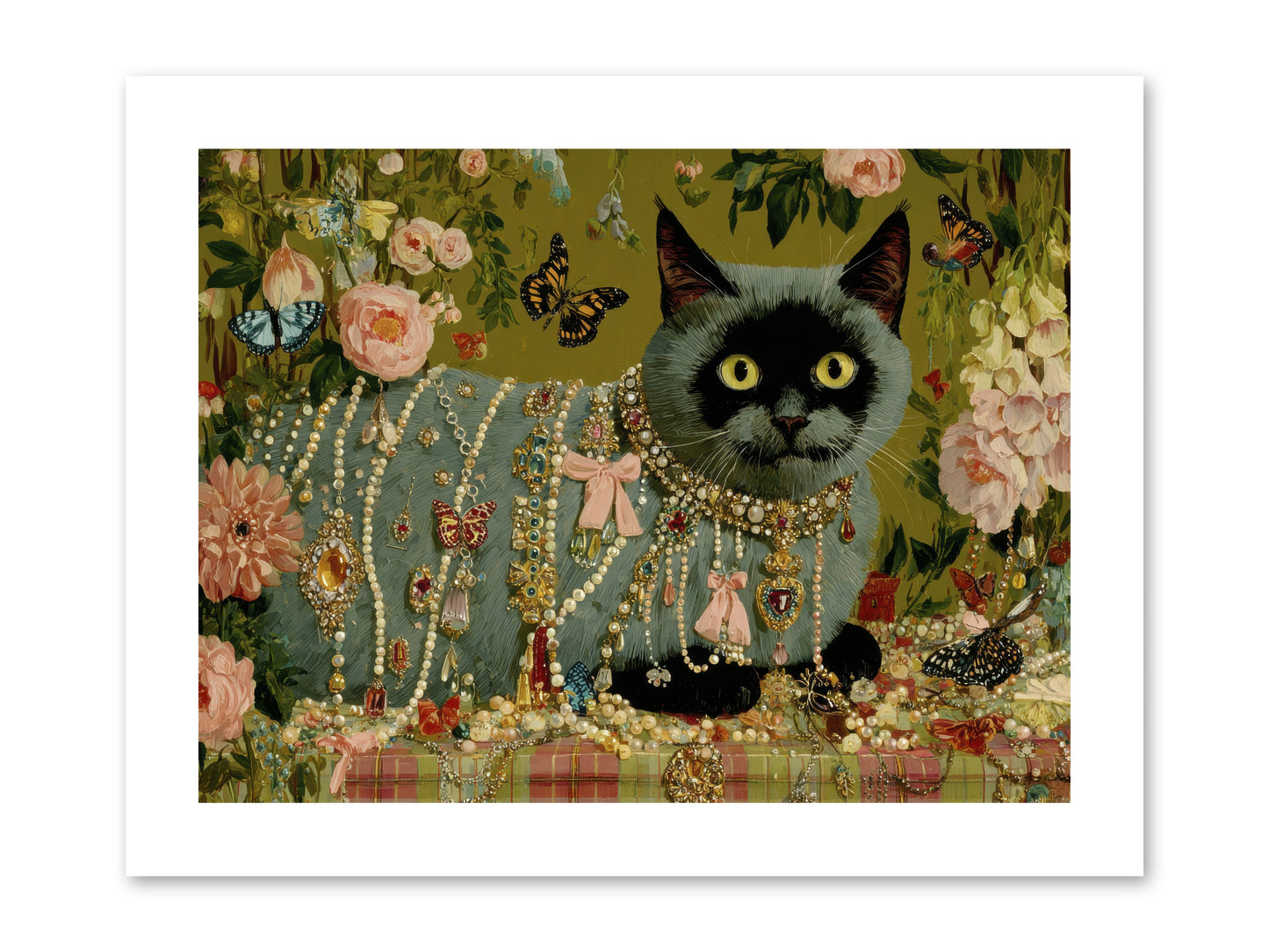 Silent Jubilee no.1 -- Loose Canvas Print 12x9