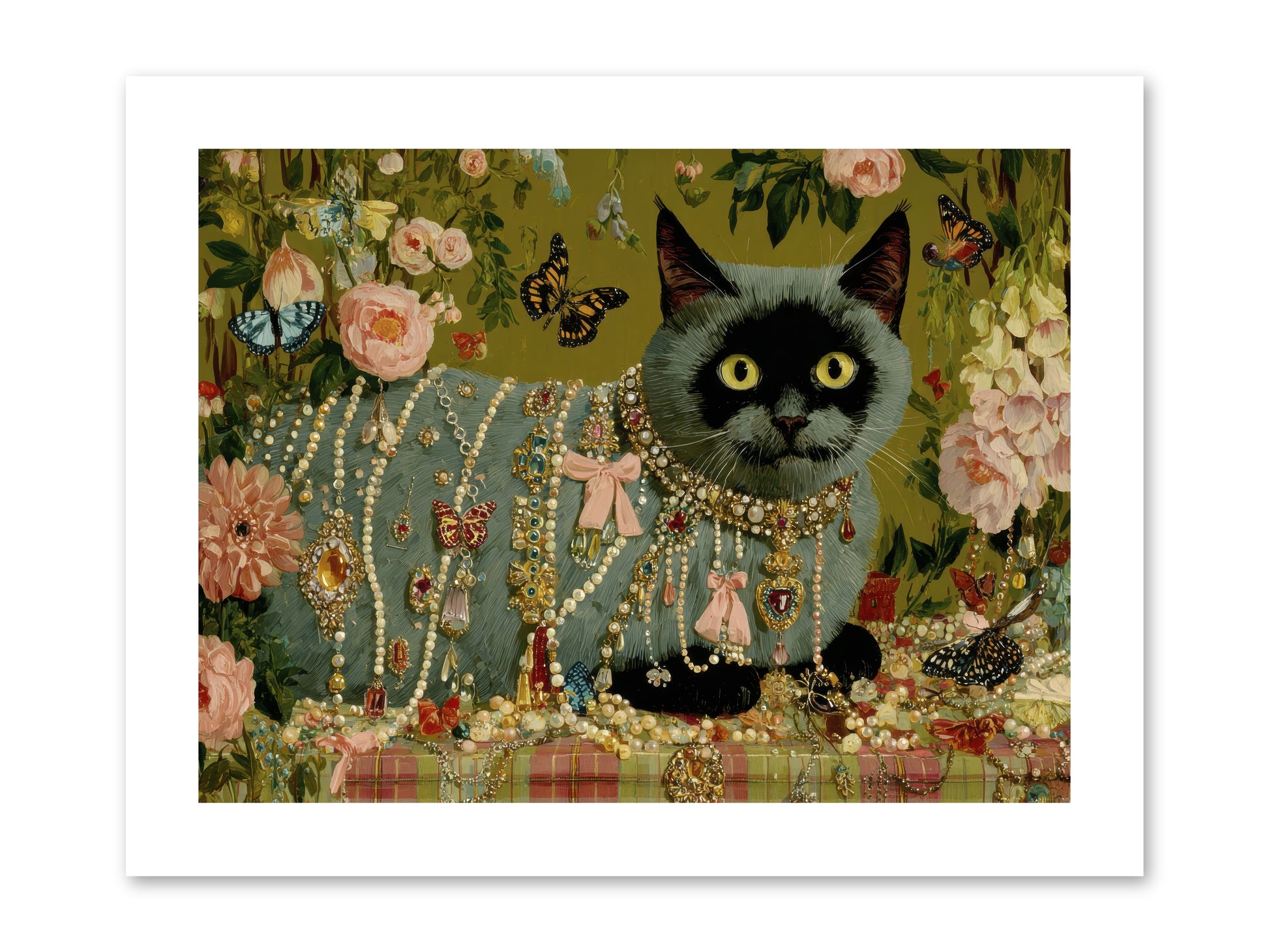 Silent Jubilee no.1 -- Paper Print 12x9