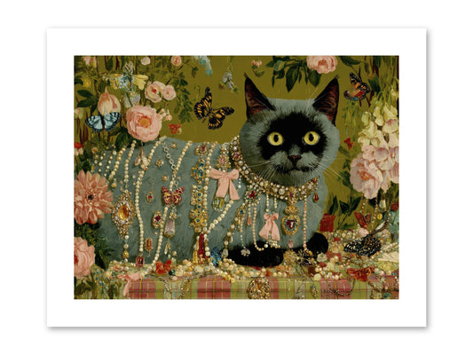 Silent Jubilee no.1 -- Paper Print 12x9