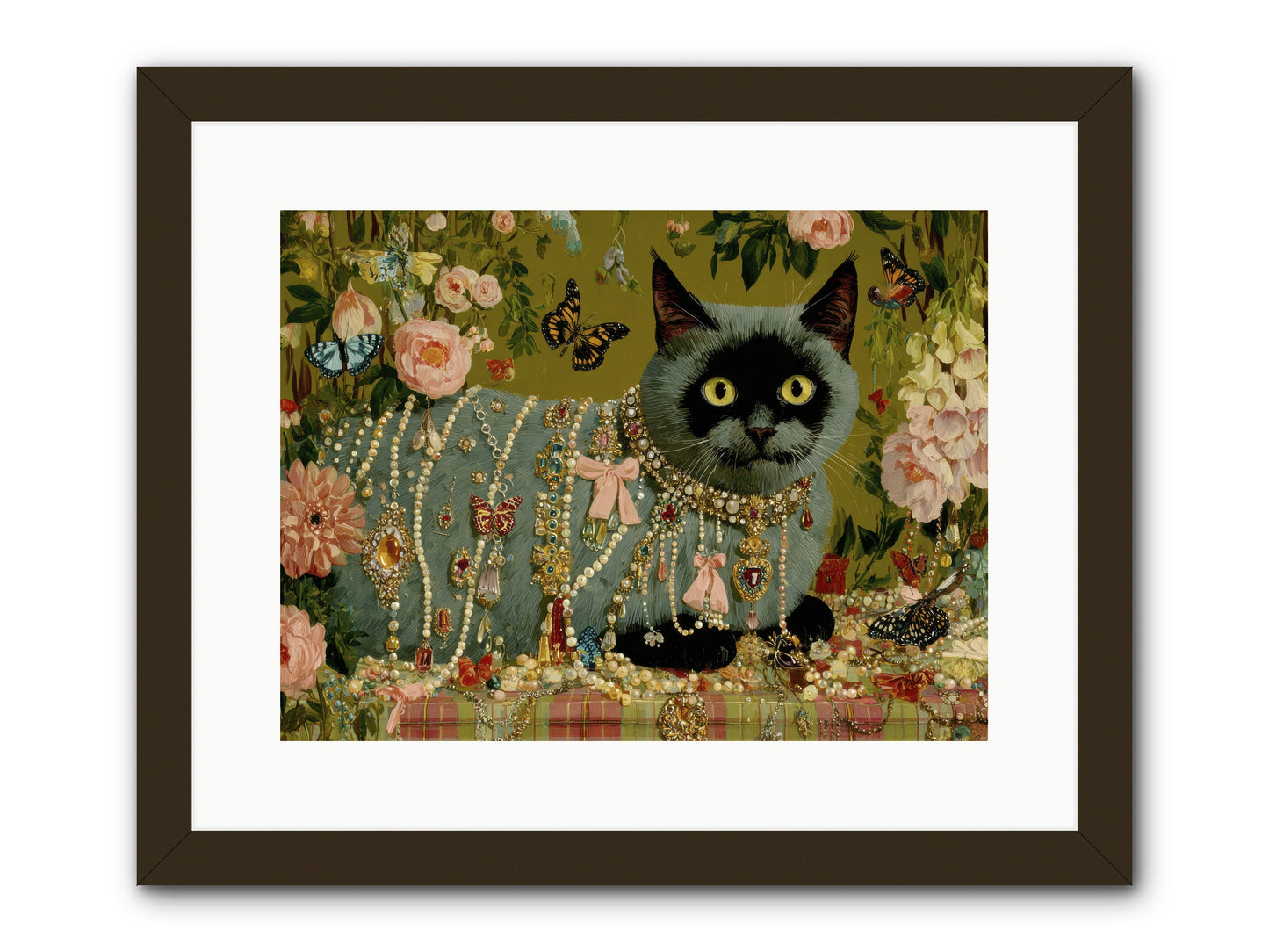 Silent Jubilee no.1 -- Framed Print - Black 16x12